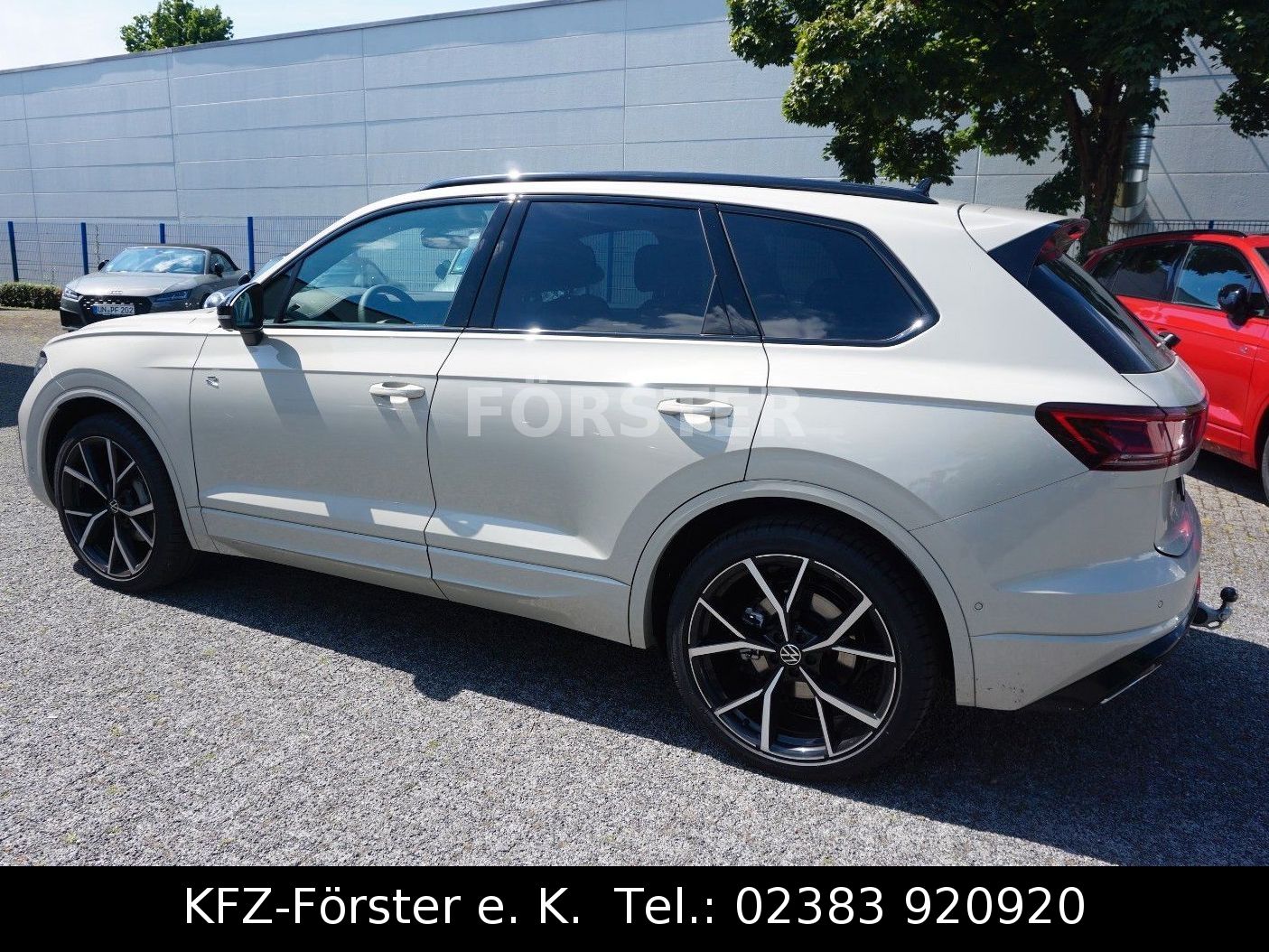 Volkswagen Touareg 3.0 TDI 210 kW 4Motion R-Line Garantie