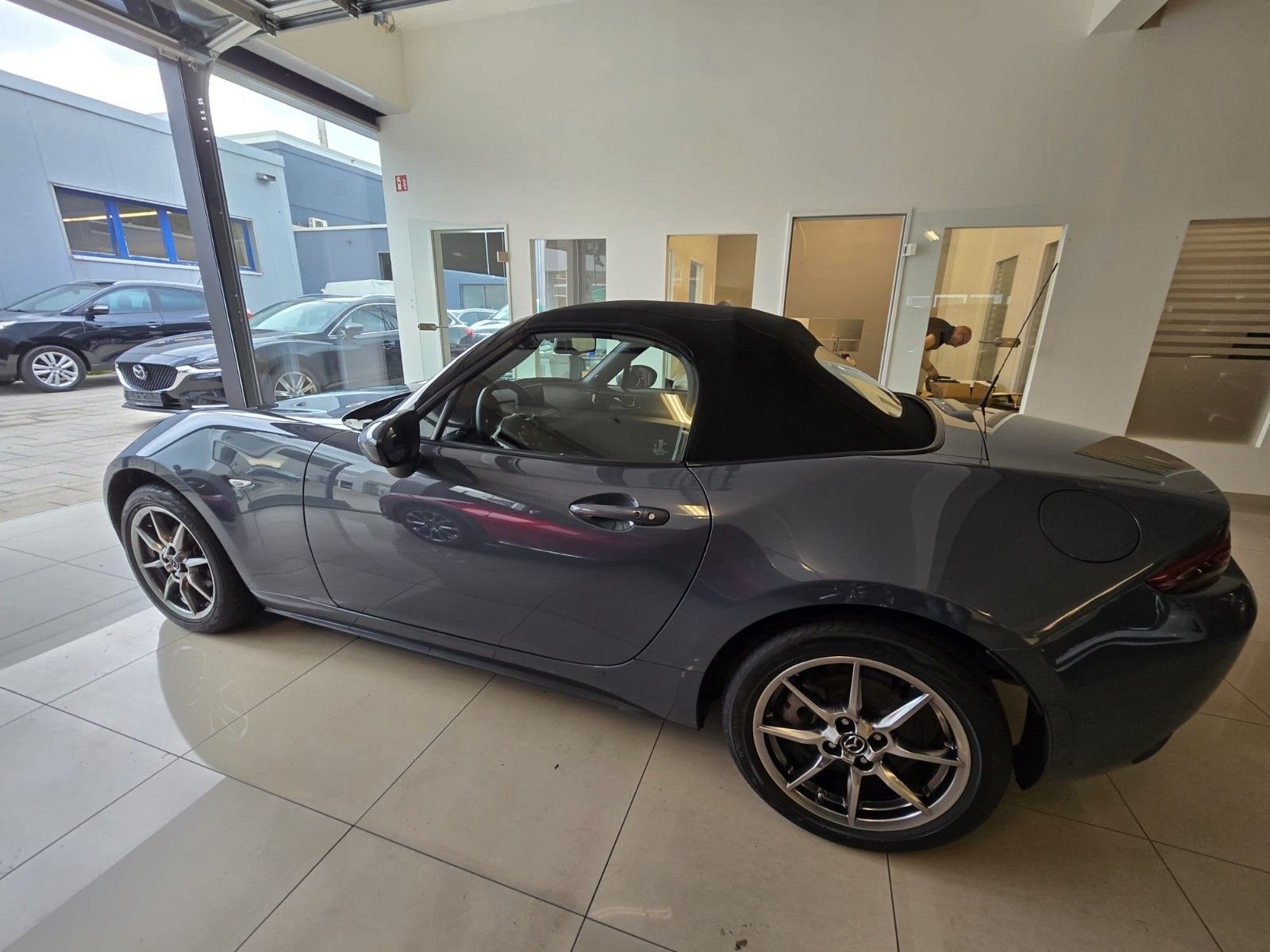 Mazda MX-5 SKYACTIV-G 1.5 Selection *LEDER*NAV*Bose*