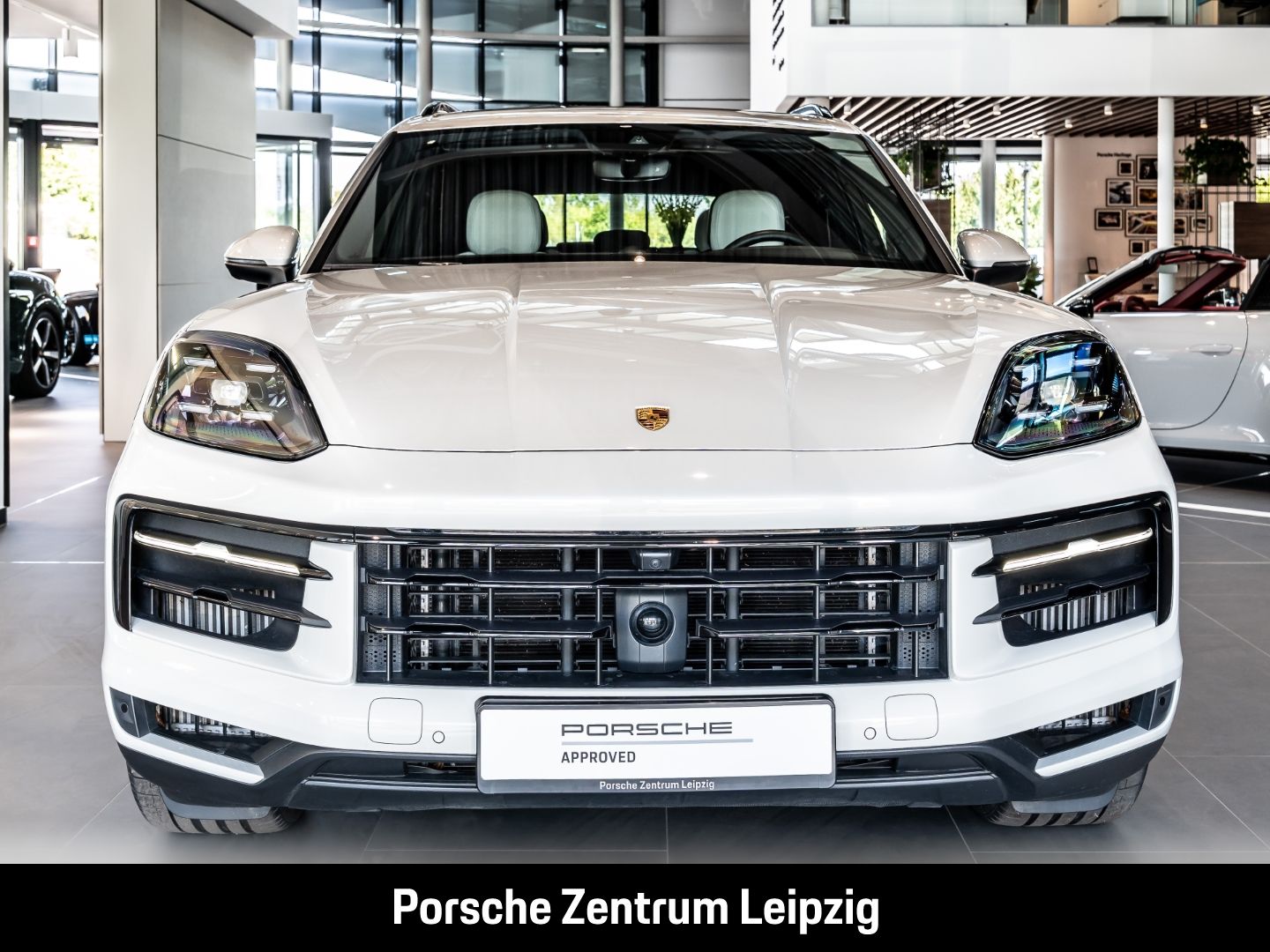 Porsche Cayenne S 22Zoll Luft ACC AHK 360Grad Panorama