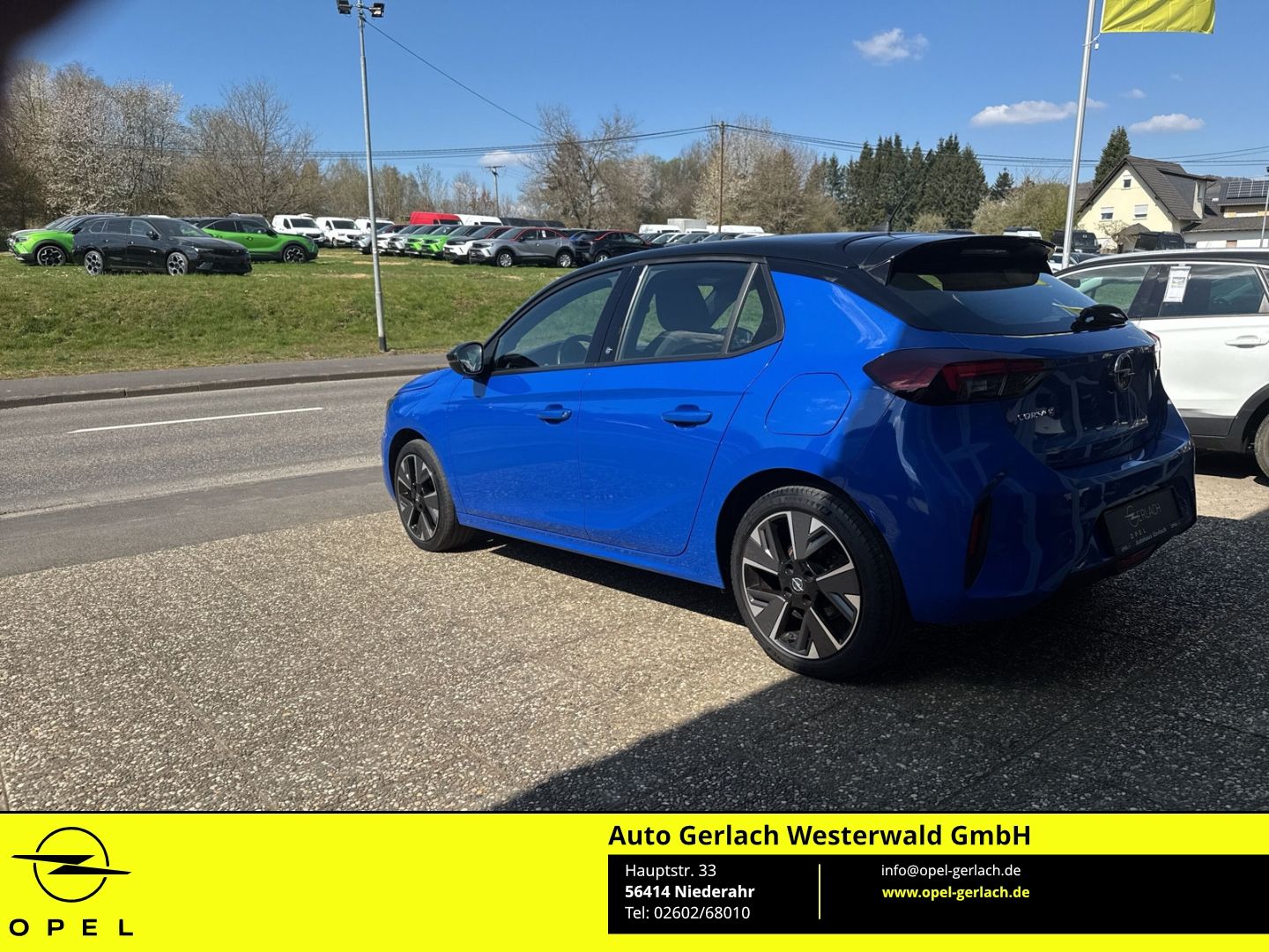 Opel Corsa F e GS Line - Samsaru's Car Outlet