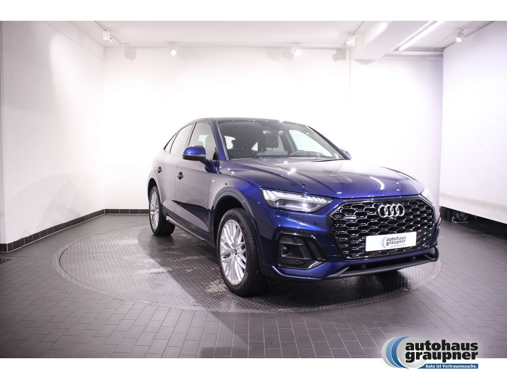 Audi Q5 Sportback 40 TDI quattro S line MATRIX-LED