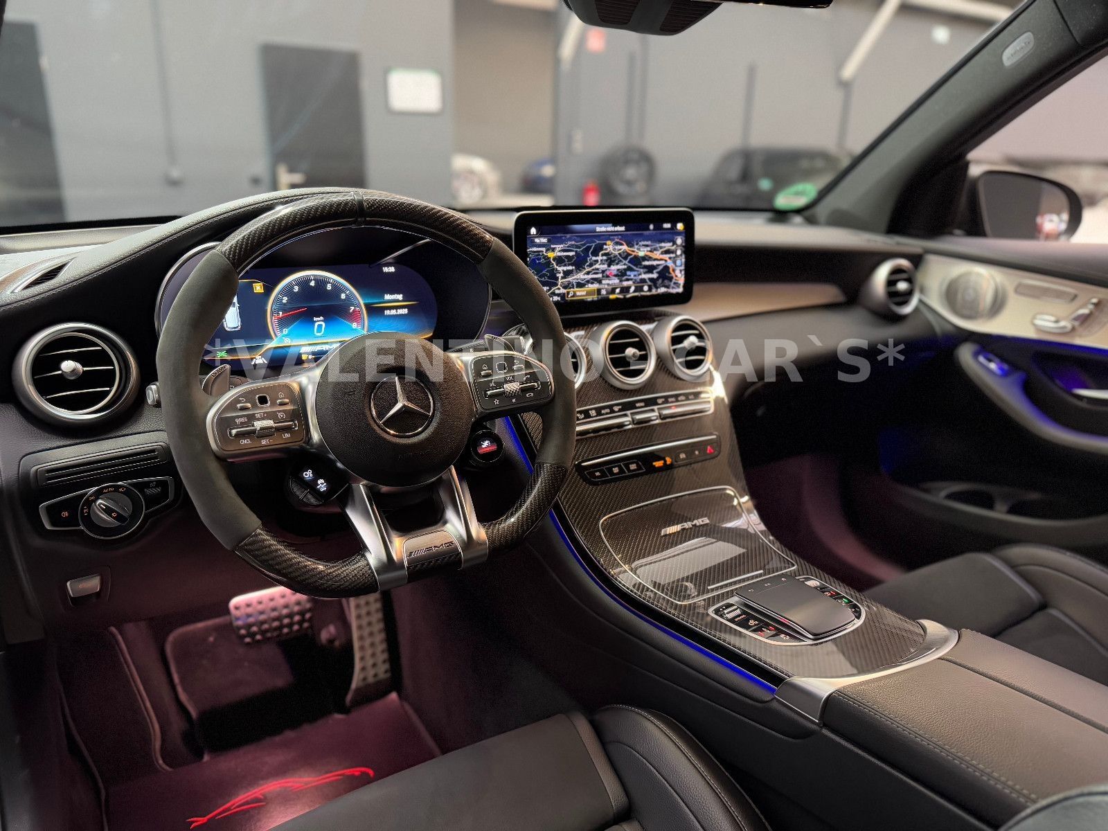 Mercedes-Benz GLC 63S AMG 4Matic+ - Samsaru's Car Outlet
