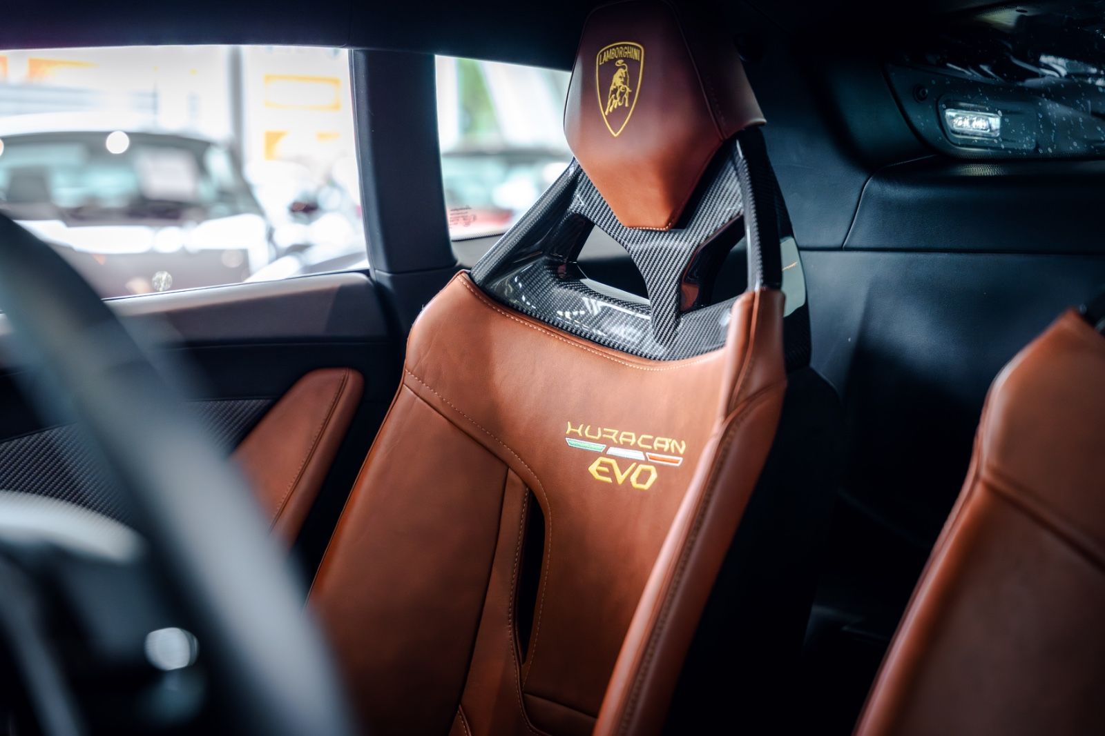 Lamborghini Huracán EVO*VAT*1. Hand*Lift*Sensonum*