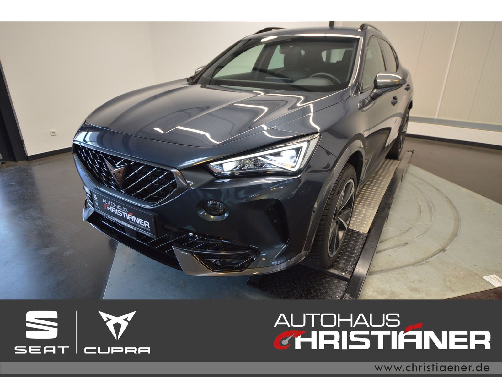 Cupra Formentor 2.0 TDI 4Drive - Samsaru's Car Outlet