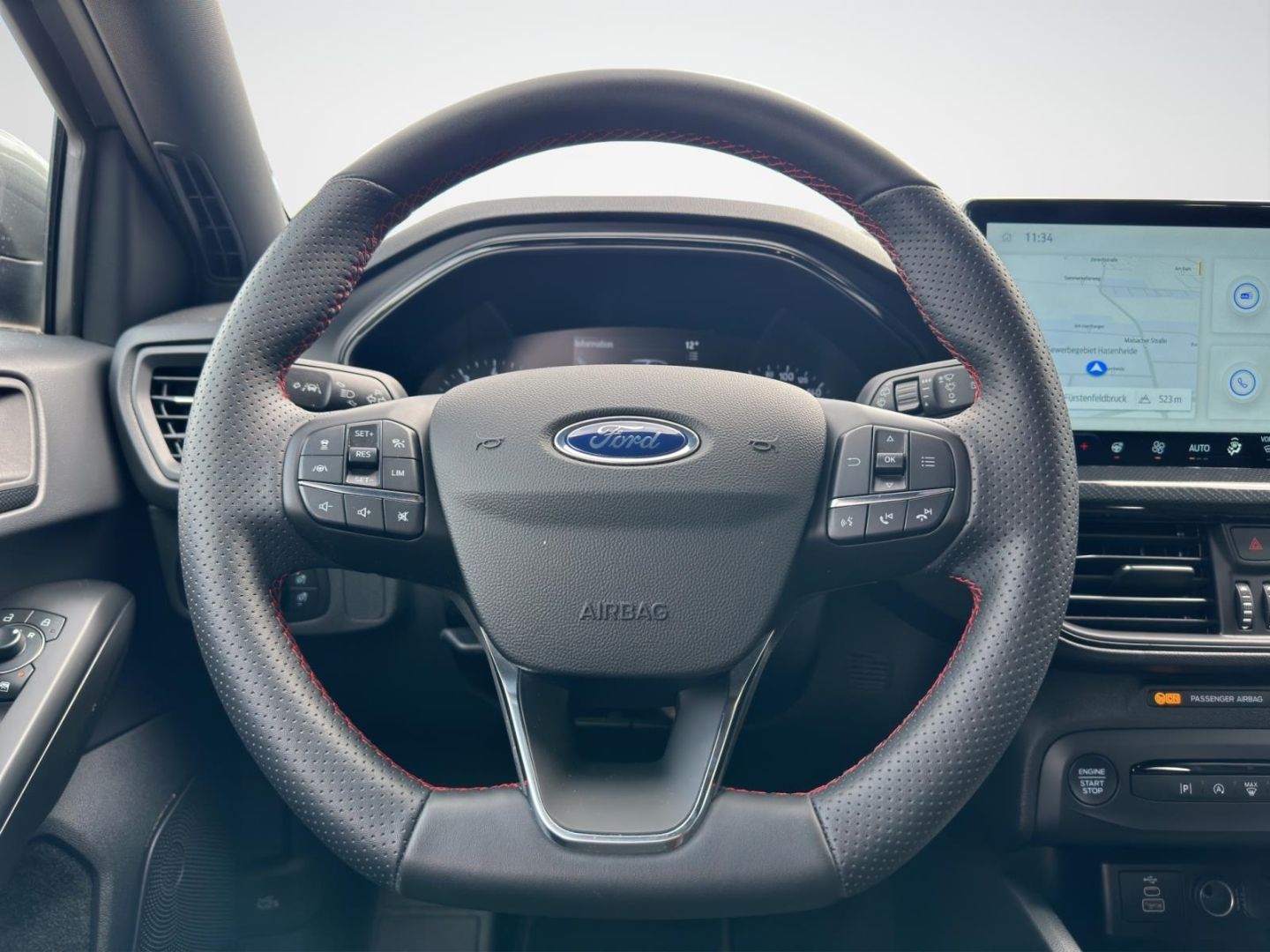 Ford Focus Turnier ST-Line Automatik Navi LED ACC Cit