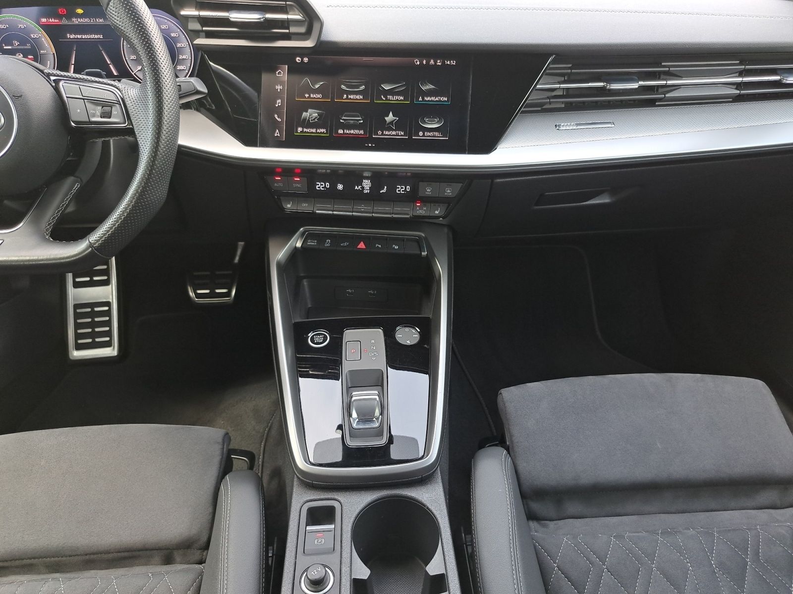 Audi A3 Sportback advanced 40 TFSIe S tronic - Samsaru's Car Outlet