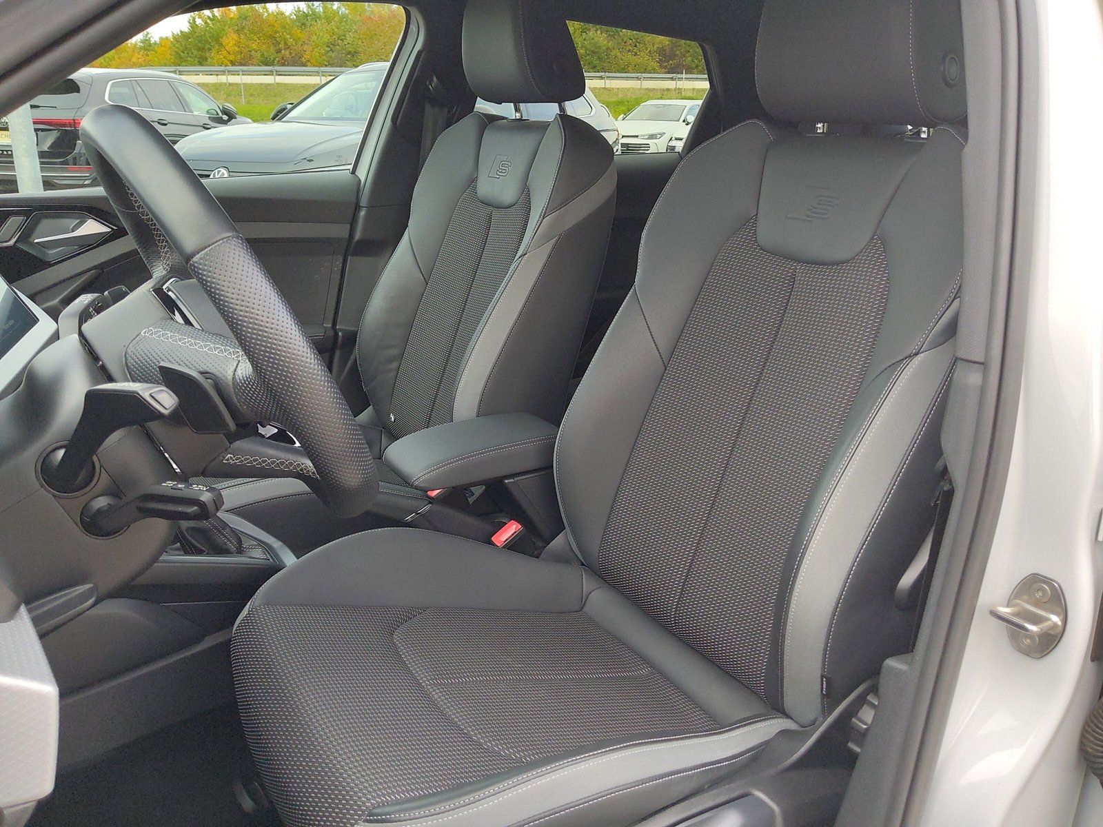 Audi A1 Sportback S line 30 TFSI Stronic BlackEd Navi