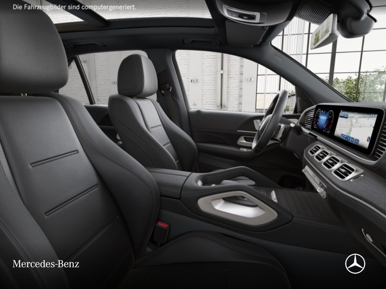 Mercedes-Benz GLE 450 d 4M AMG Premium/Pano/HuD/Airmatic/21"
