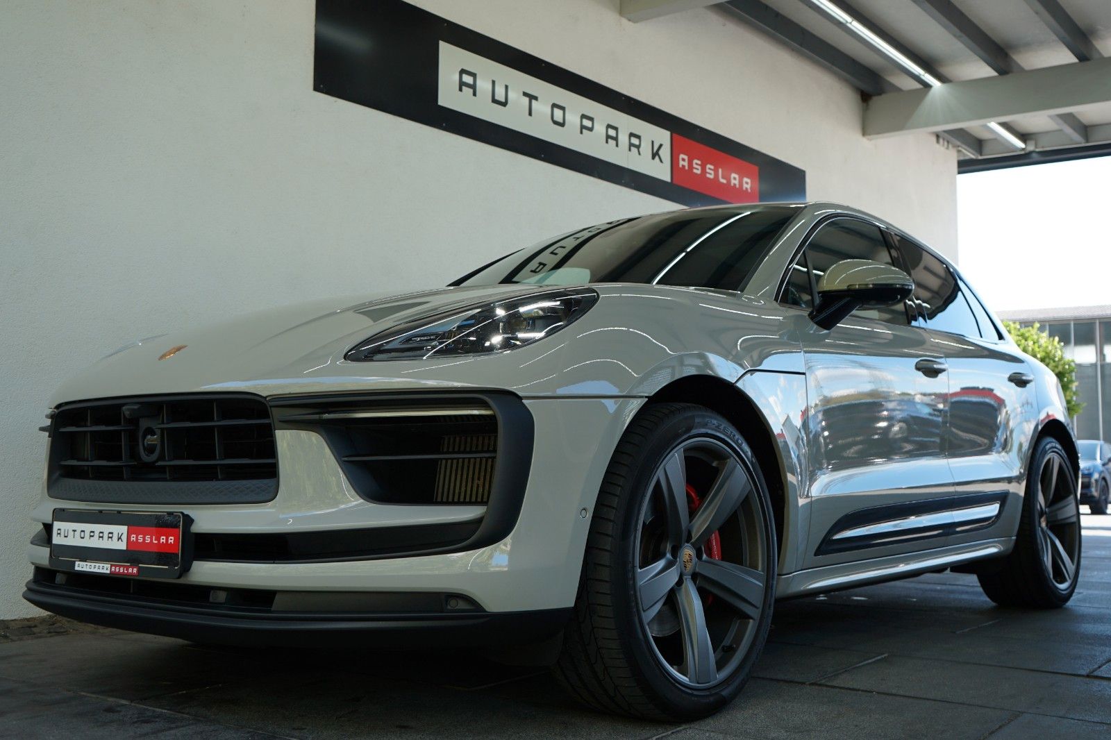 Porsche Macan S MY23/Kreide/LUFT/PANO/ACC/BOSE/MEGA/21z