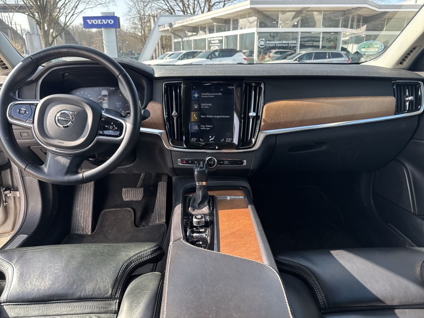 Volvo S90 Inscription AWD D5 DPF Navi Leder Digitales