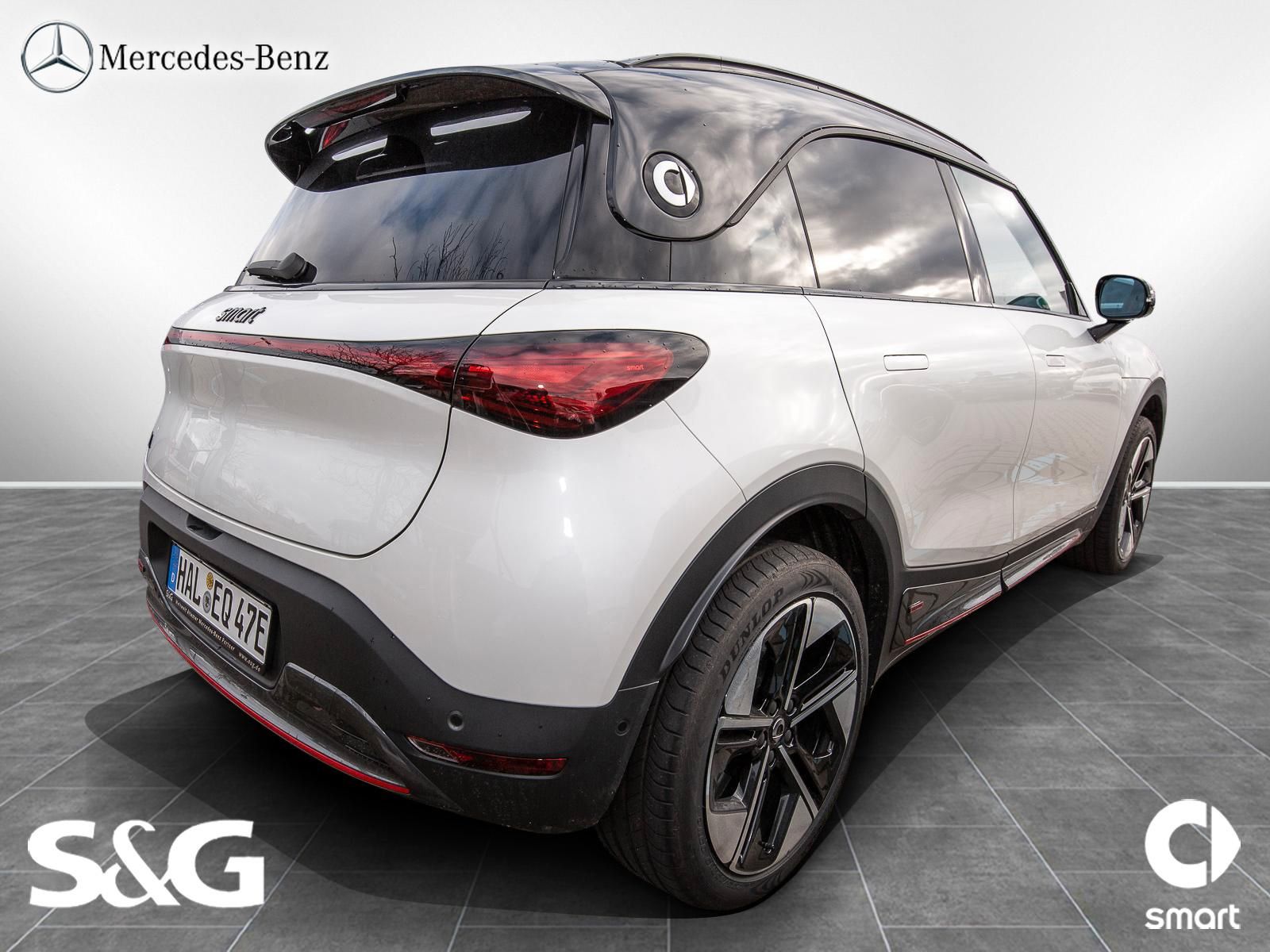 Smart #1 BRABUS 360°+Pano+Matrix-LED+HUD+Fahrass+Totwi