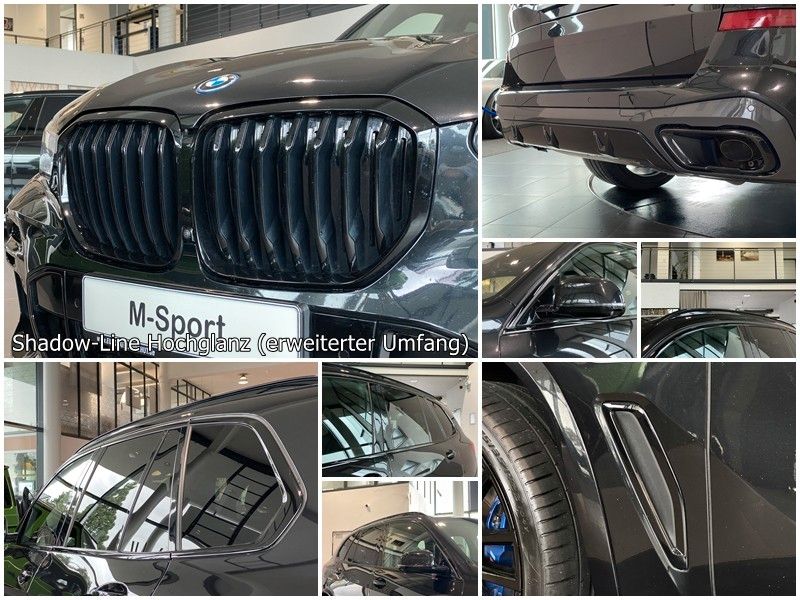 BMW X5 45e M-Sport Laser Sbel M-Sitz Carbon AHK ACC