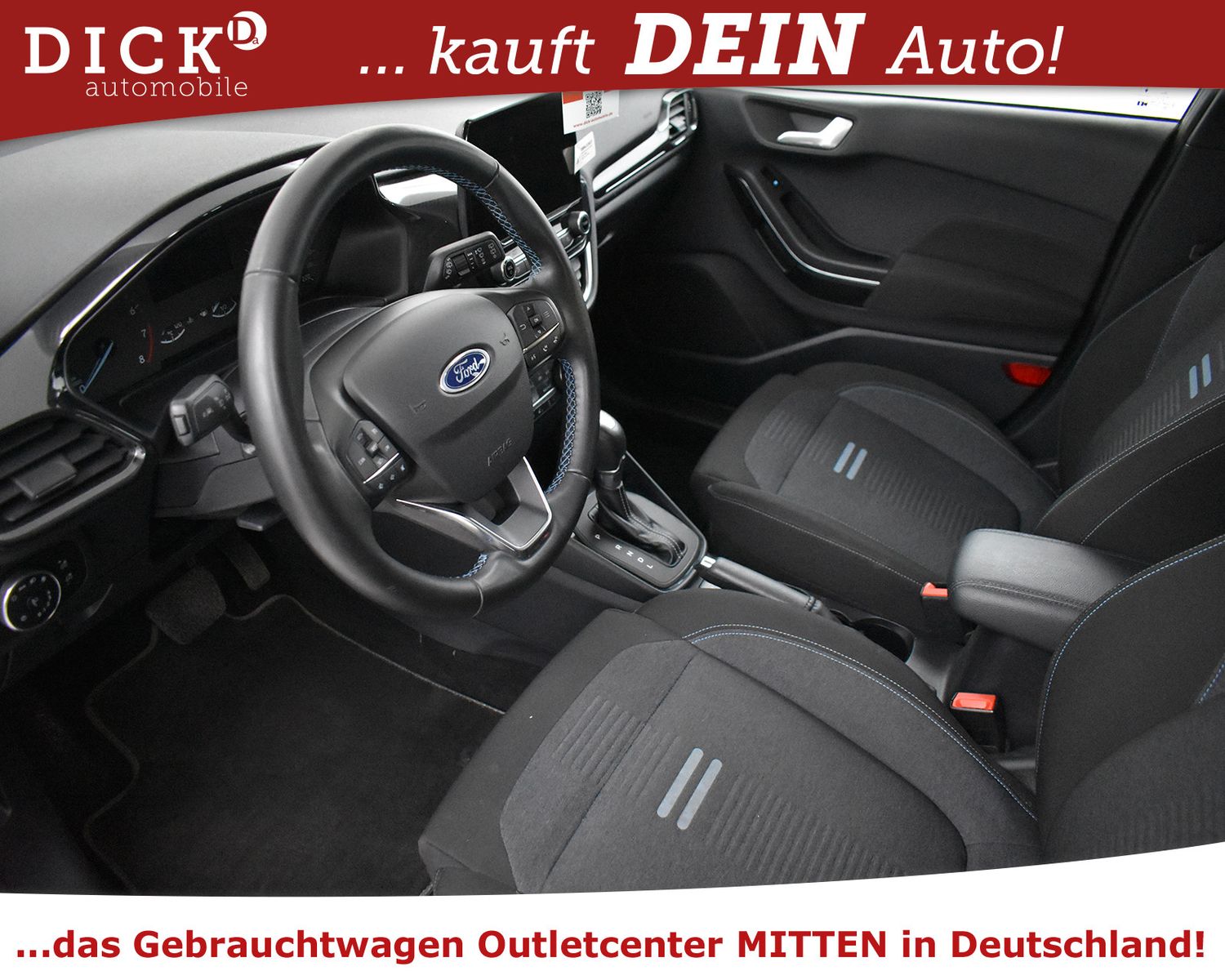 Ford Fiesta 1.0 EB Aut Active - Samsaru's Car Outlet