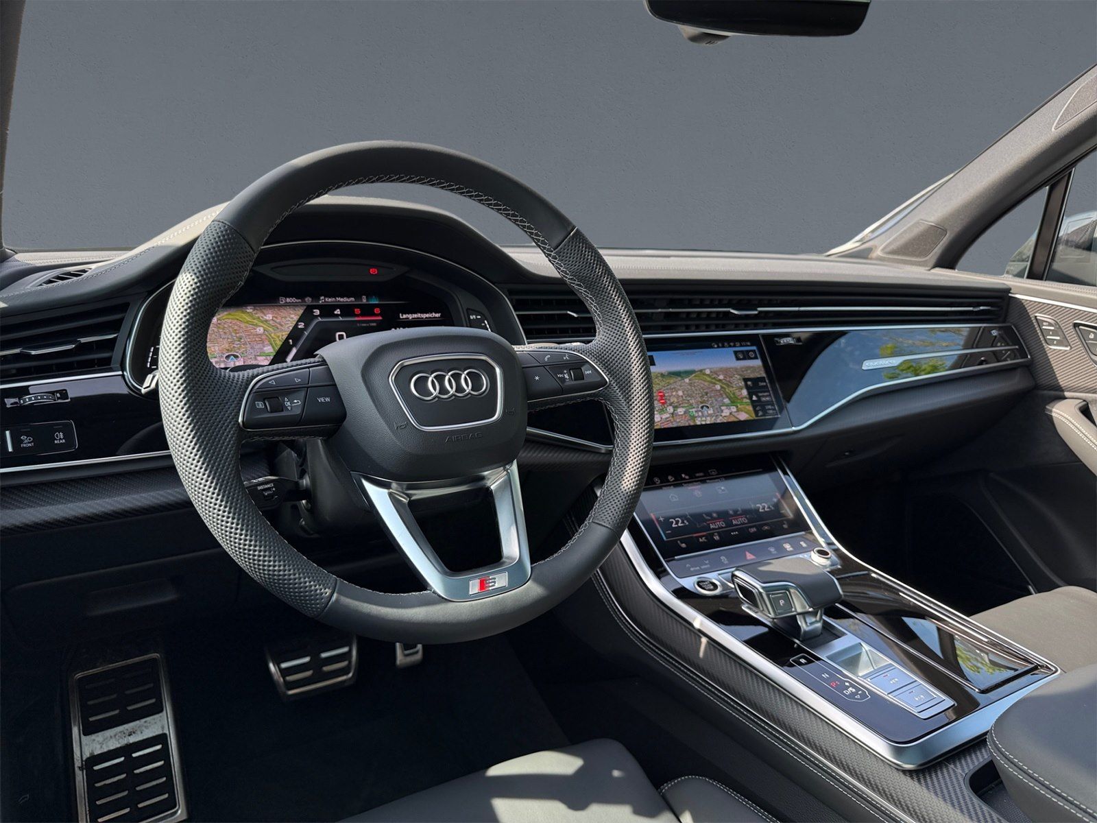 Audi Q7 50 TDI qu 2x S line MATRIX Pano STHZG AHK 22"