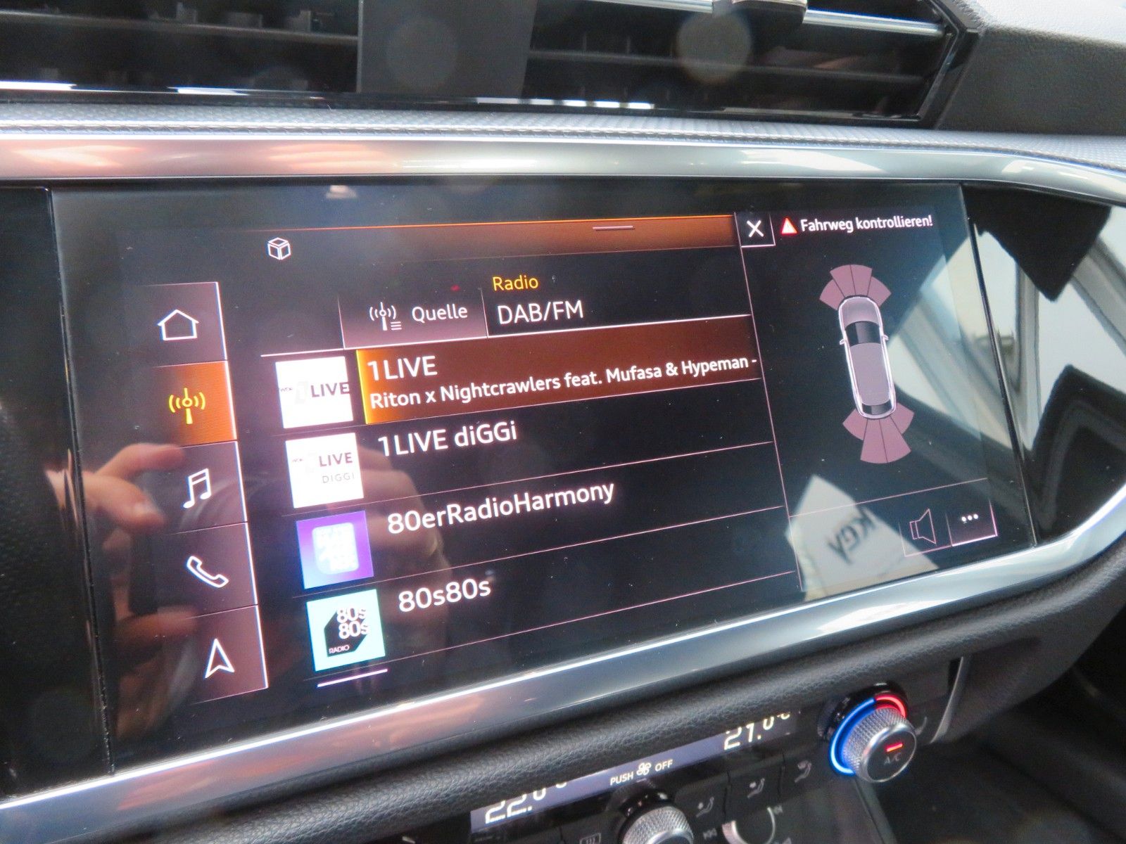 Audi Q3 Sportback S-LINE Quattro