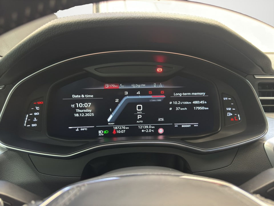 Audi A6 Avant 50 TDI quattro tiptronic 210Kw/286 Cp