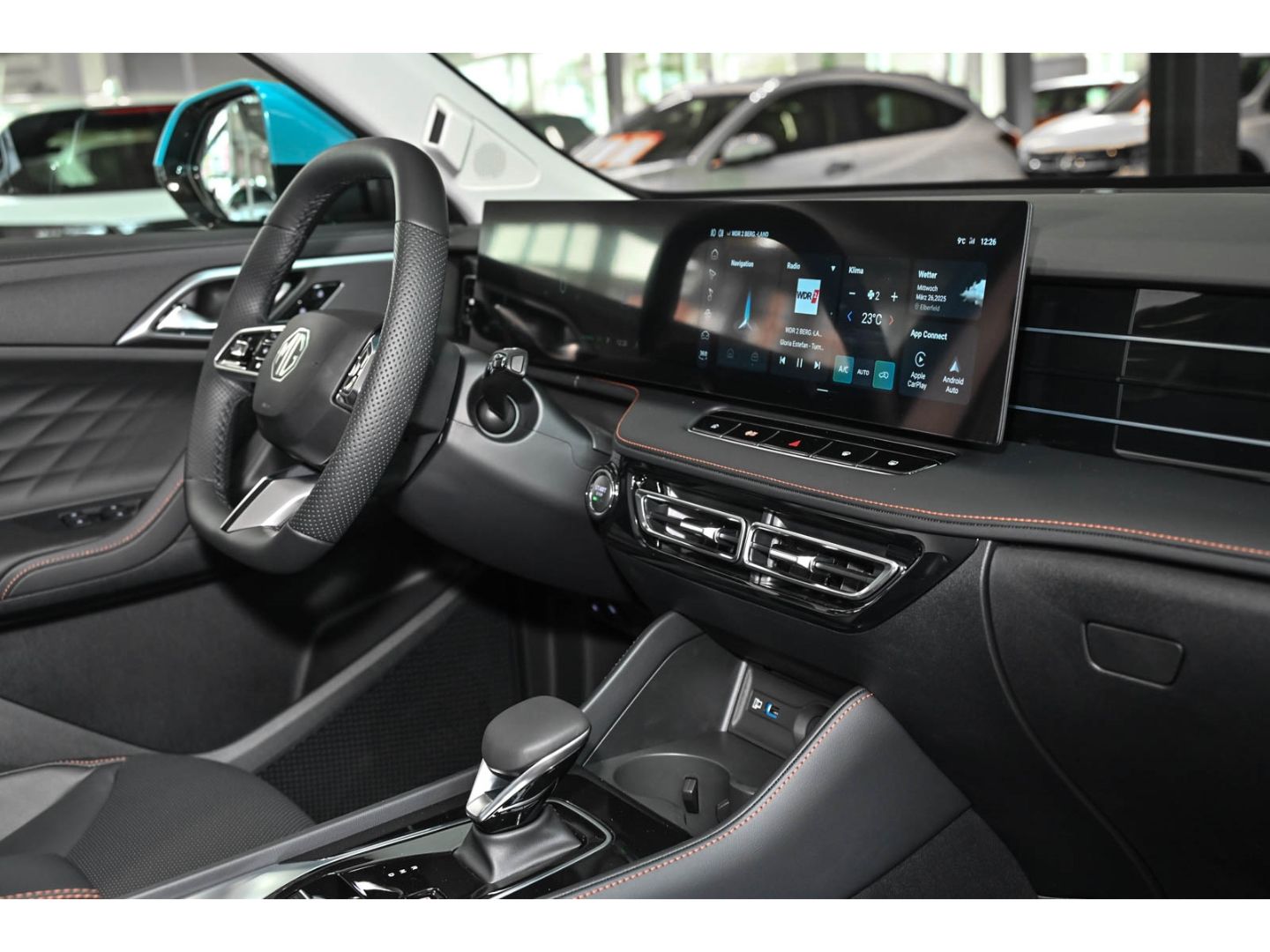 MG HS PHEV LUX+20 Zoll+StandHZG Navi Leder Digitale