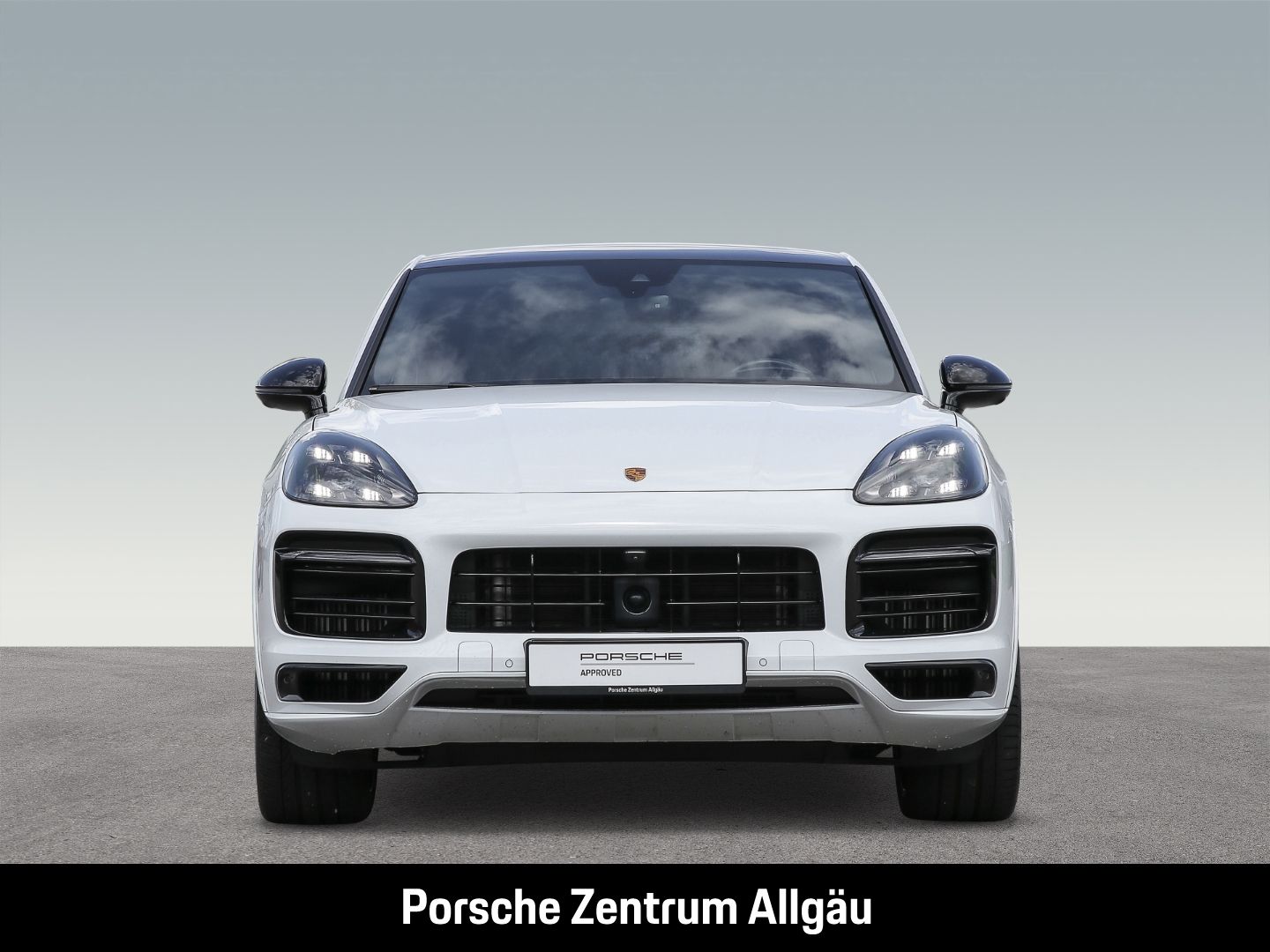 Porsche Cayenne S Coupe Platinum Edition HA-Lenkung BOSE
