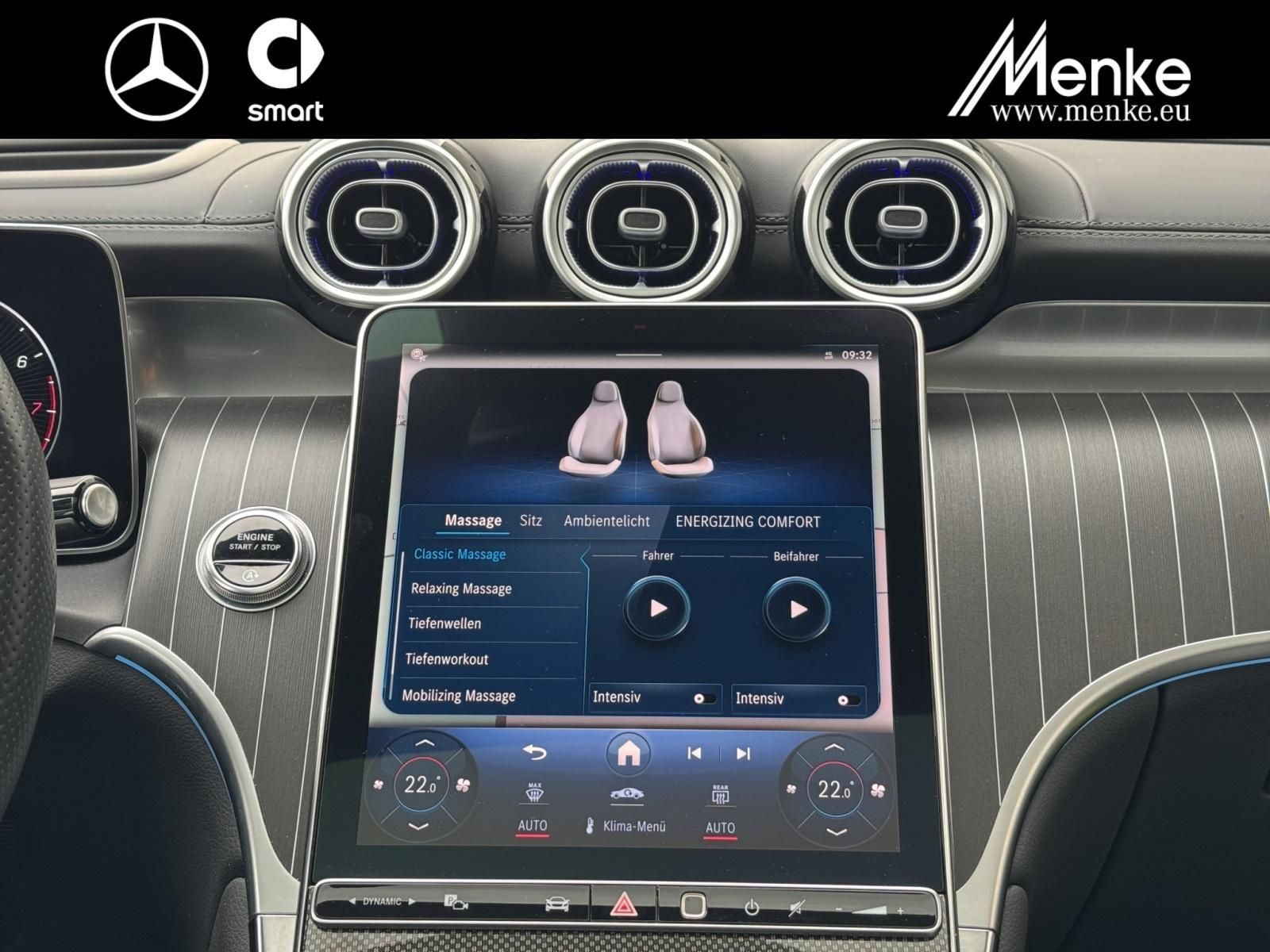Mercedes-Benz GLC 300 4M AMG+AIR+Pano+HA-Lenk+Distro+Sitzklima