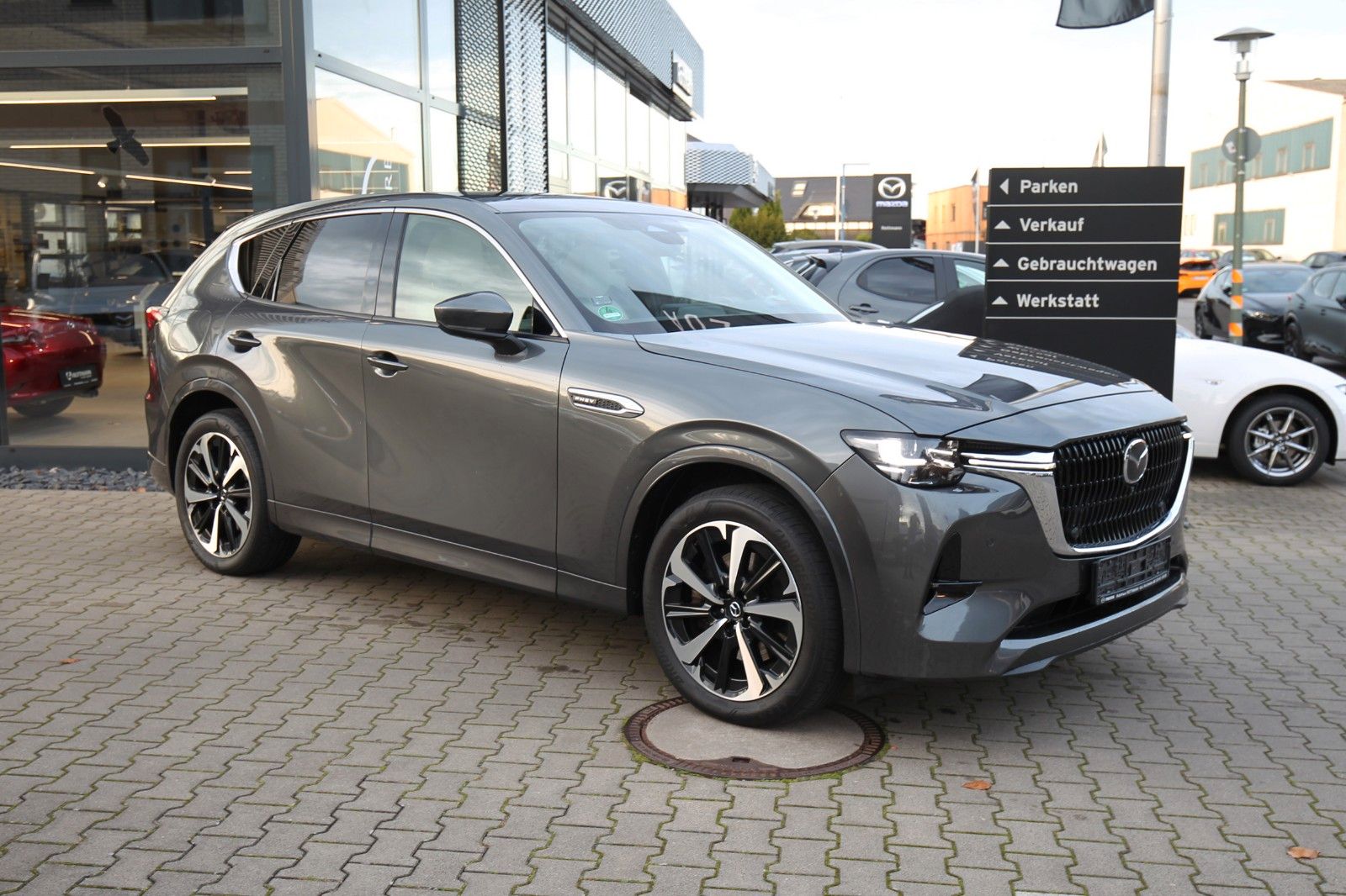 Mazda CX-60 PHEV 327ps TAKUMI AWD CON-DR-COM-PAN-P AHK