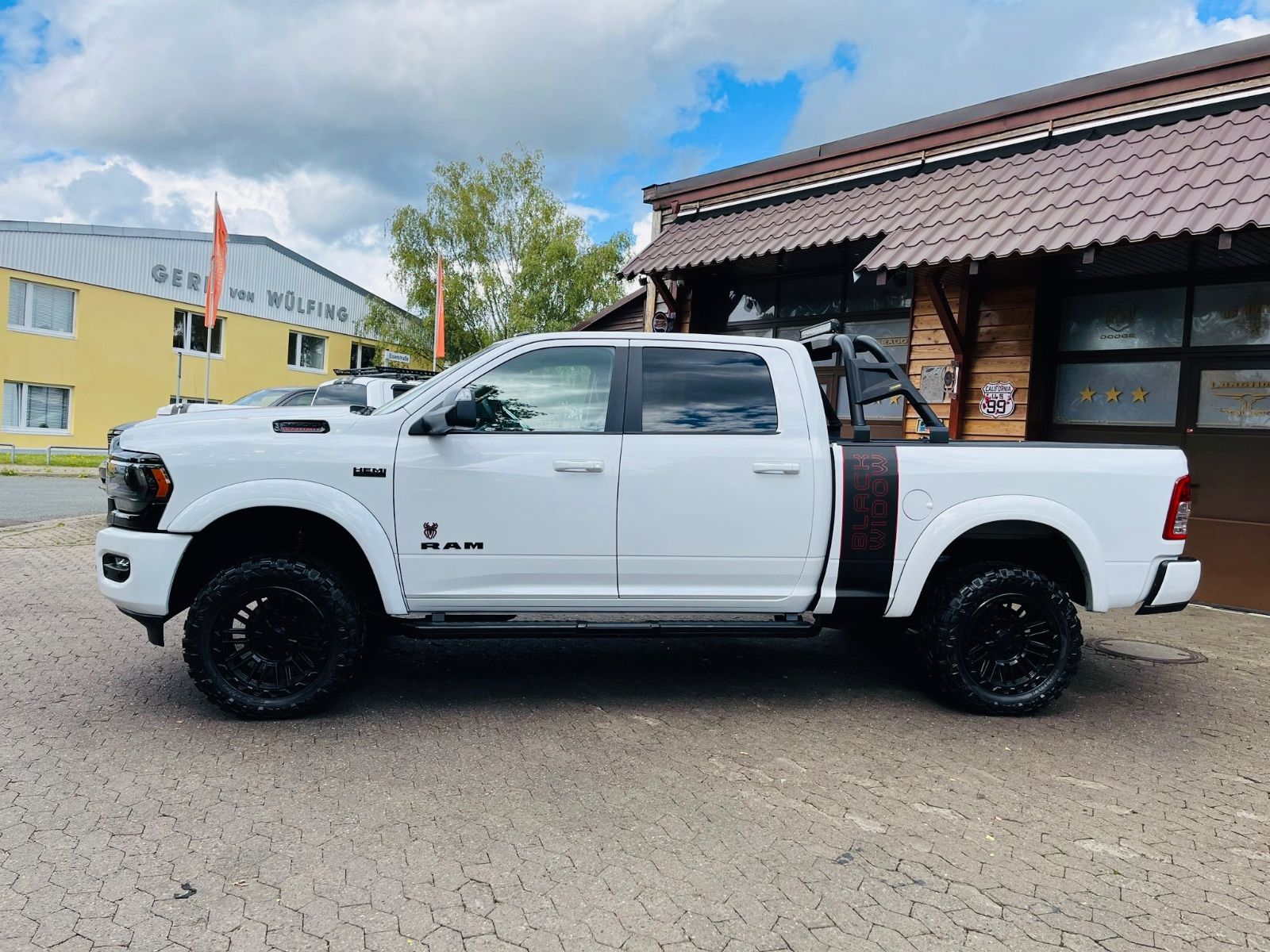 Dodge 2500*6,4L V8*LPG*4X4*LONGBED*OFFROAD*AHK*GARANTI