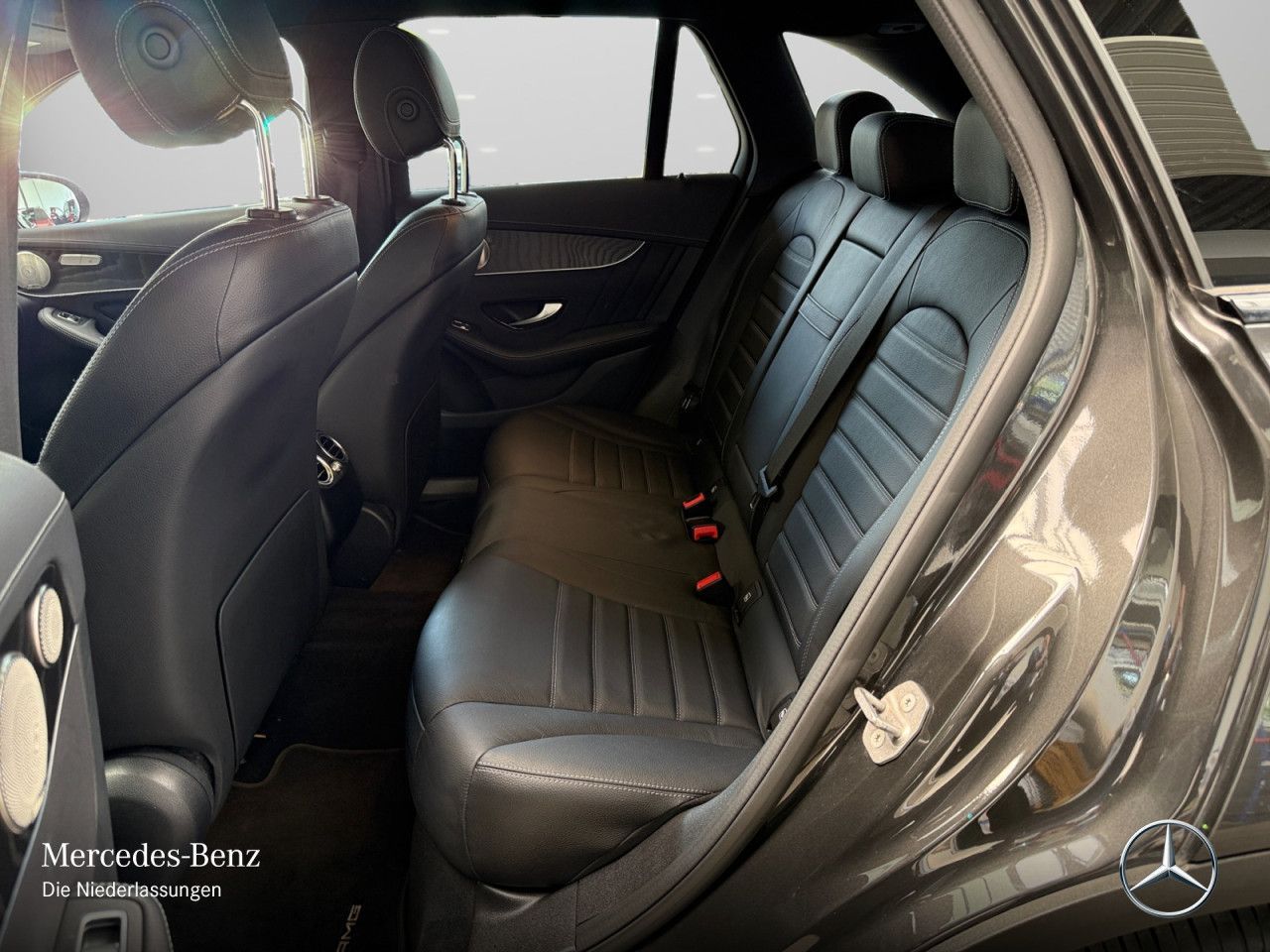 Mercedes-Benz GLC 400 d 4M AMG - Samsaru's Car Outlet