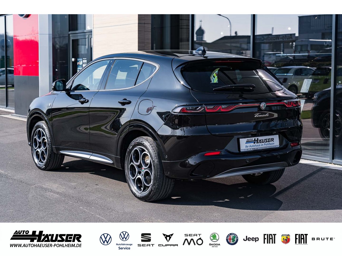 Alfa Romeo Tonale Ti 1.3T PHEV Q4 WINTER ASSISTENZ VIRTUAL