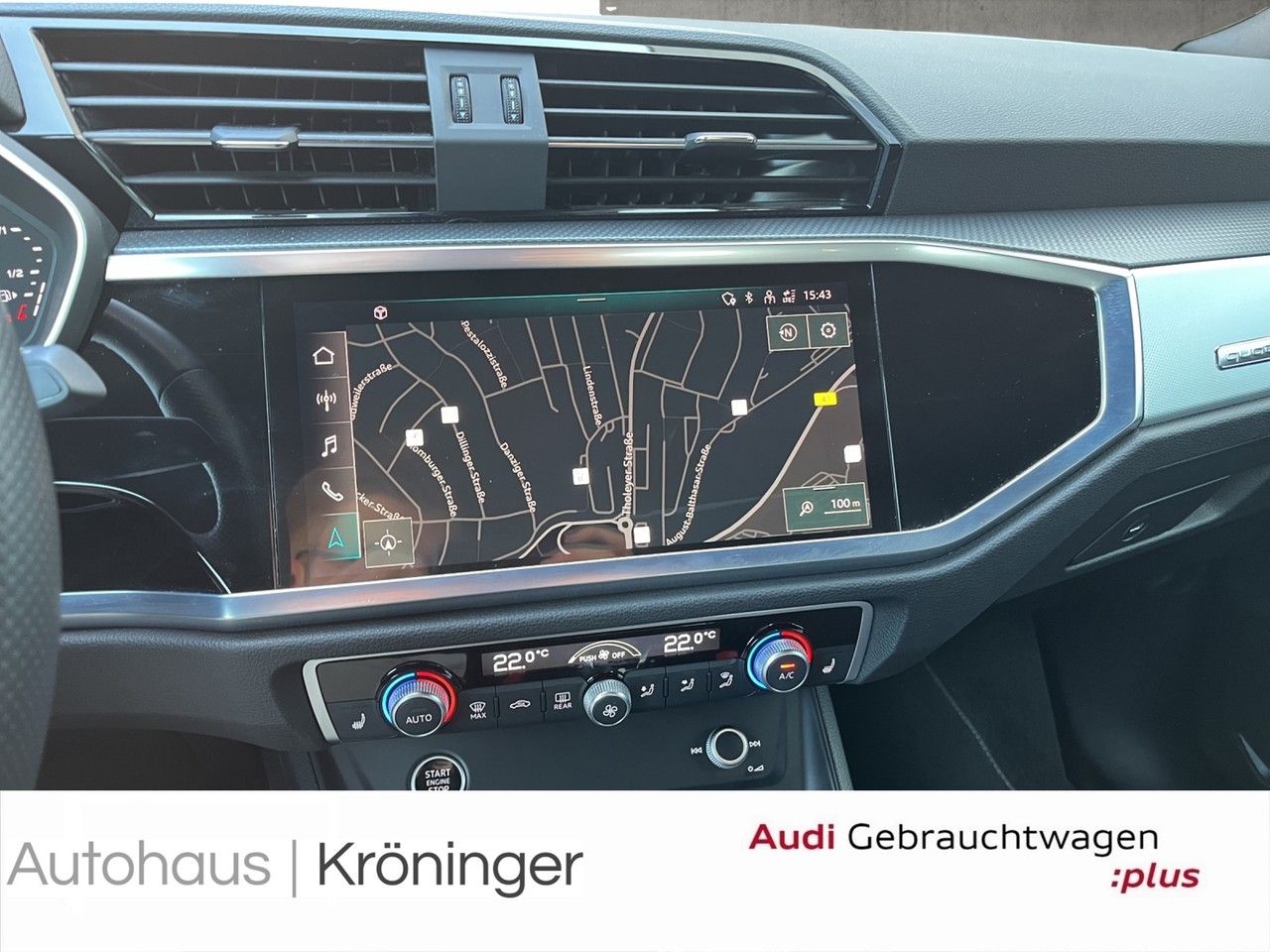 Audi Q3 Sportback 40 TFSI quattro S line - Samsaru's Car Outlet