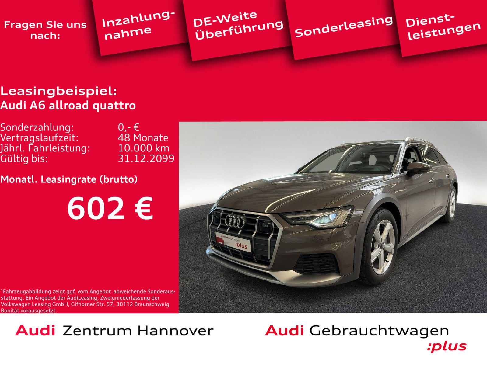 Audi A6 allroad 40 TDI qu. - Samsaru's Car Outlet