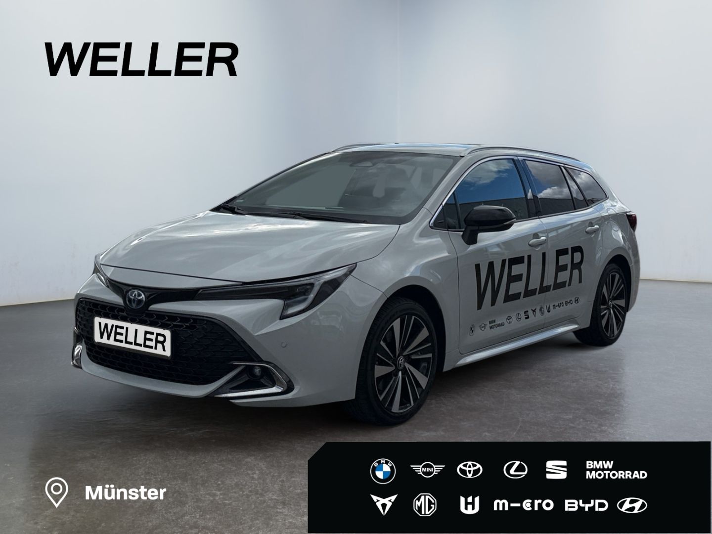 Toyota Corolla 2.0 Hybrid TS Teamplayer *LED*CAM*