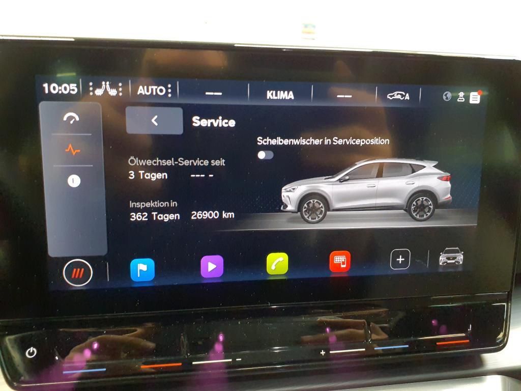 Cupra Formentor 1.4 TSI e-HYBRID 150kW Pano*AHK*RFK*SH