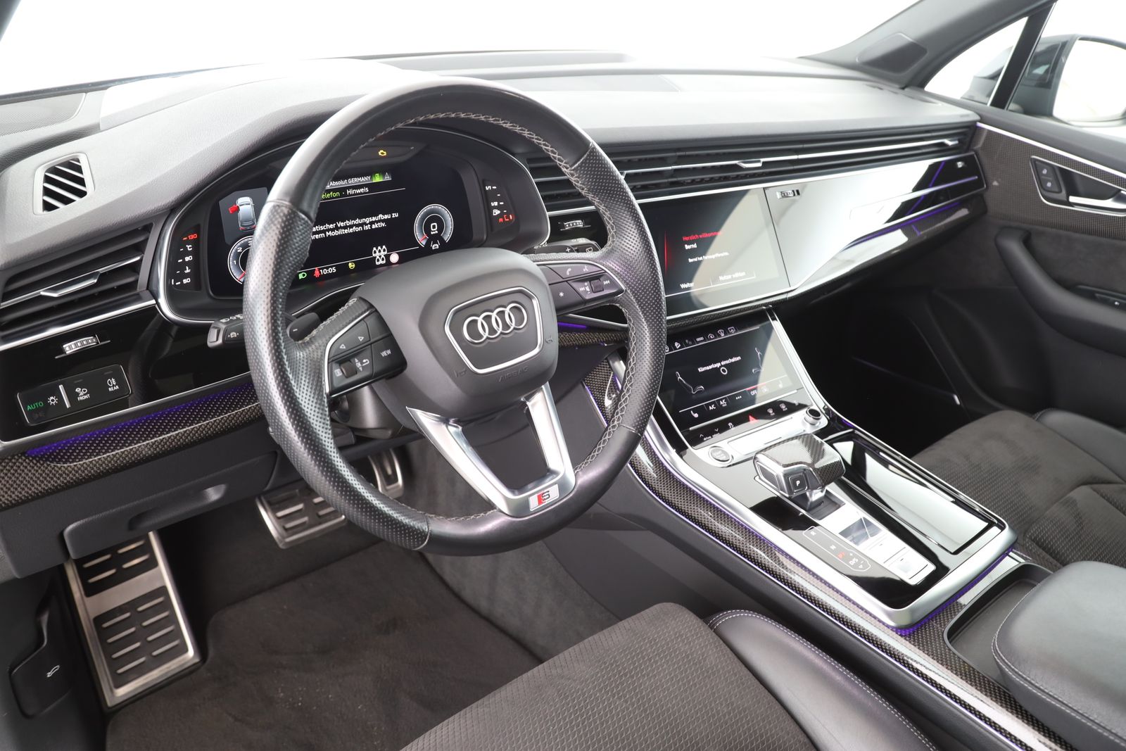 Audi Q7 45 TDI quattro S line competition plus AHK