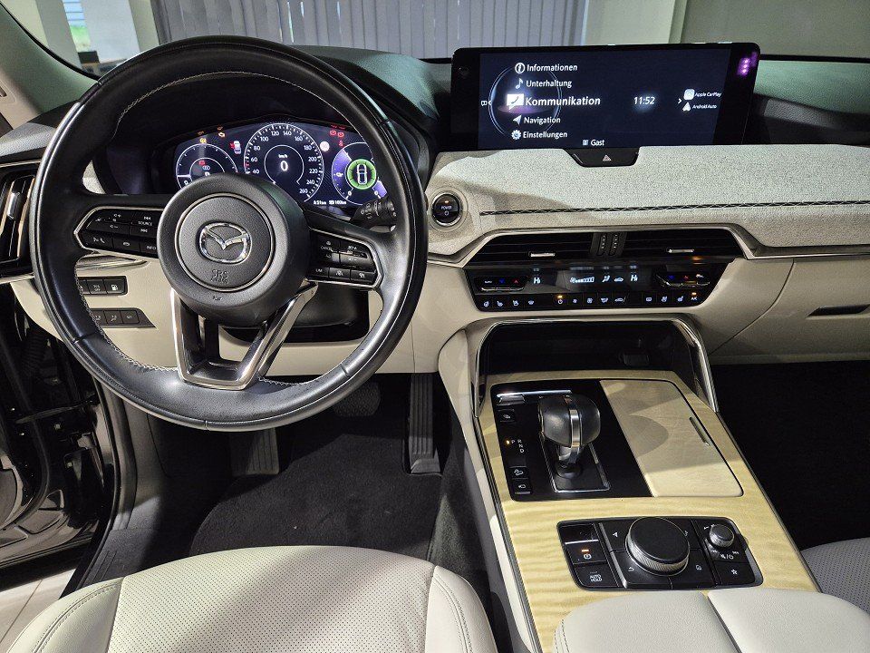 Mazda CX-60 Takumi PHEV Con.-P./Dri.P./Com.-P./Pan.-P.