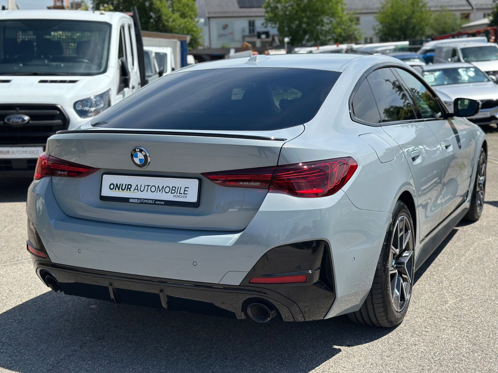 BMW 420d Gran Coupé M-Sport Pro ACC HuD Leder 360°