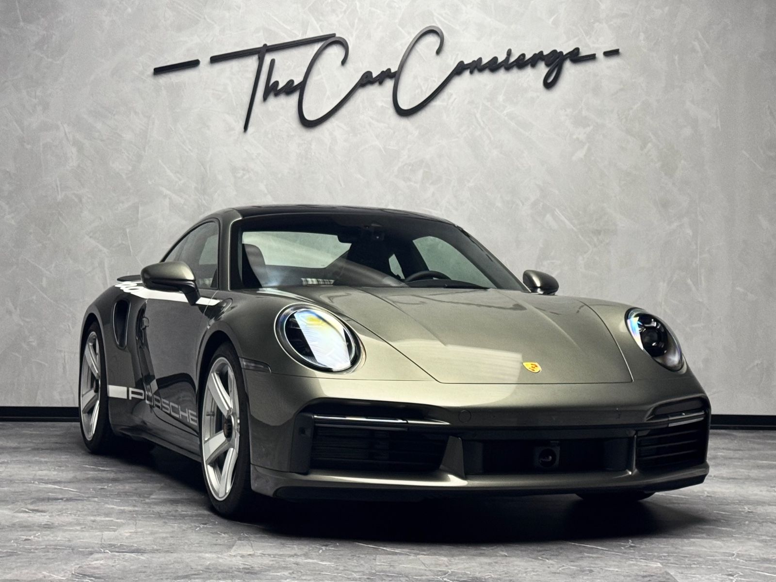 Porsche 992 Turbo50 HERITAGE BLANCO COC PY25