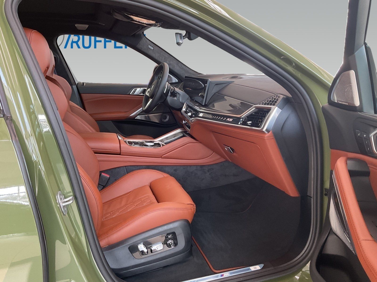 BMW X6 xDrive40d M Sport Glasdach Sky Lounge AHZV