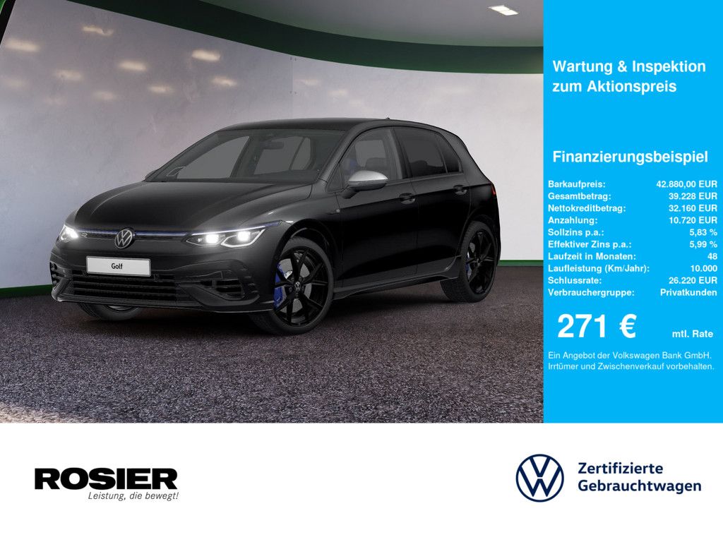 Volkswagen Golf VIII R 2.0 l TSI 4M DSG - Samsaru's Car Outlet