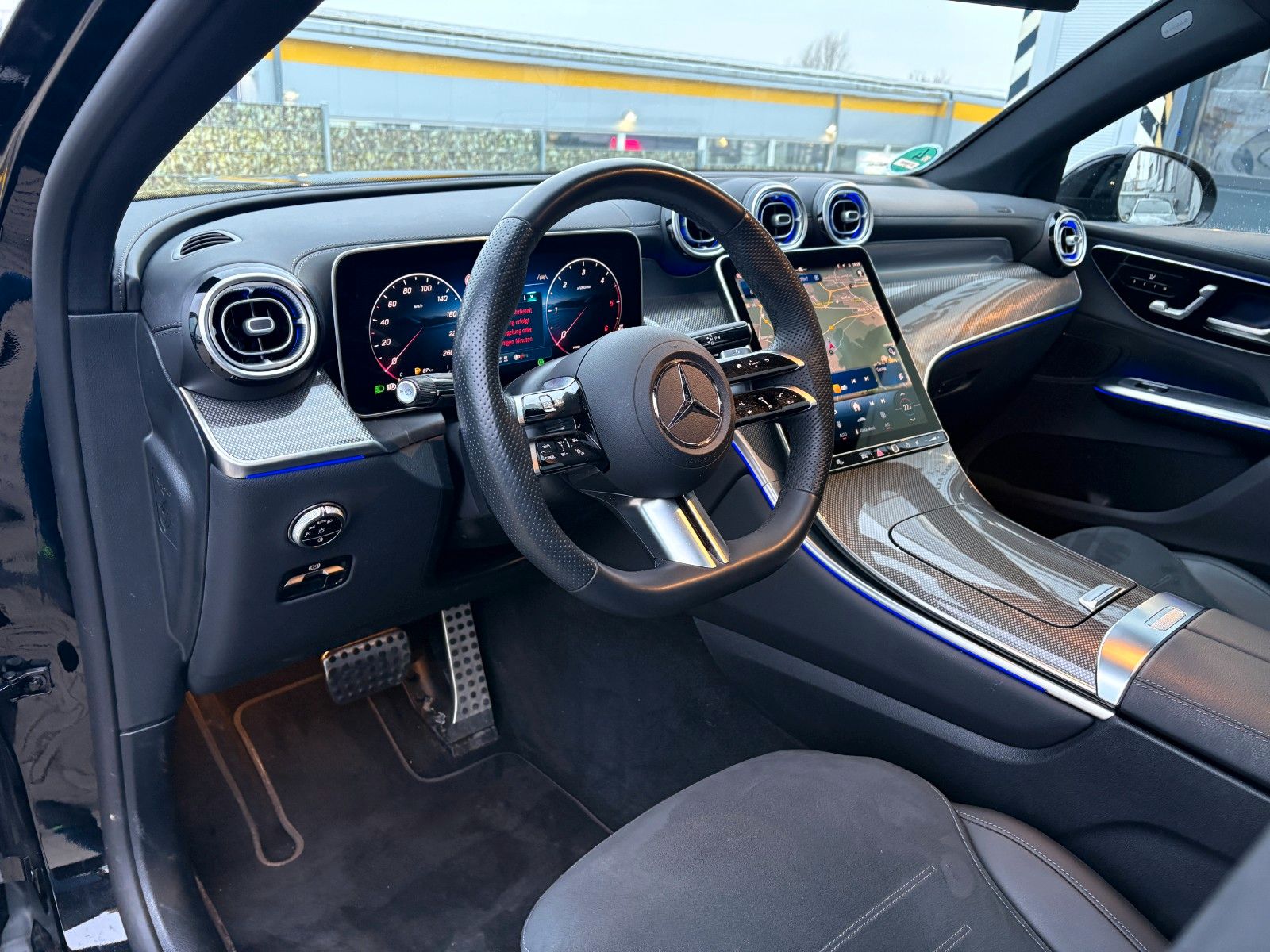 Mercedes-Benz Coupe GLC 220d/4M /AMG Line/Memory/pano