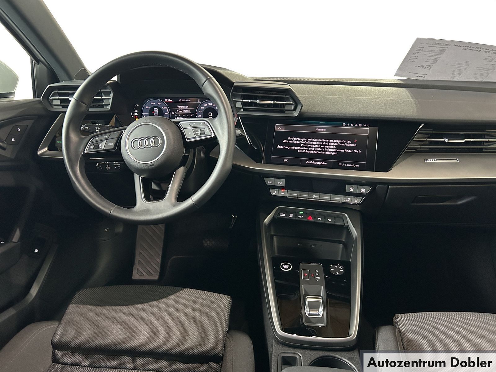 Audi A3 Sportback 40 TFSI e advanced Matrix ACC PDC