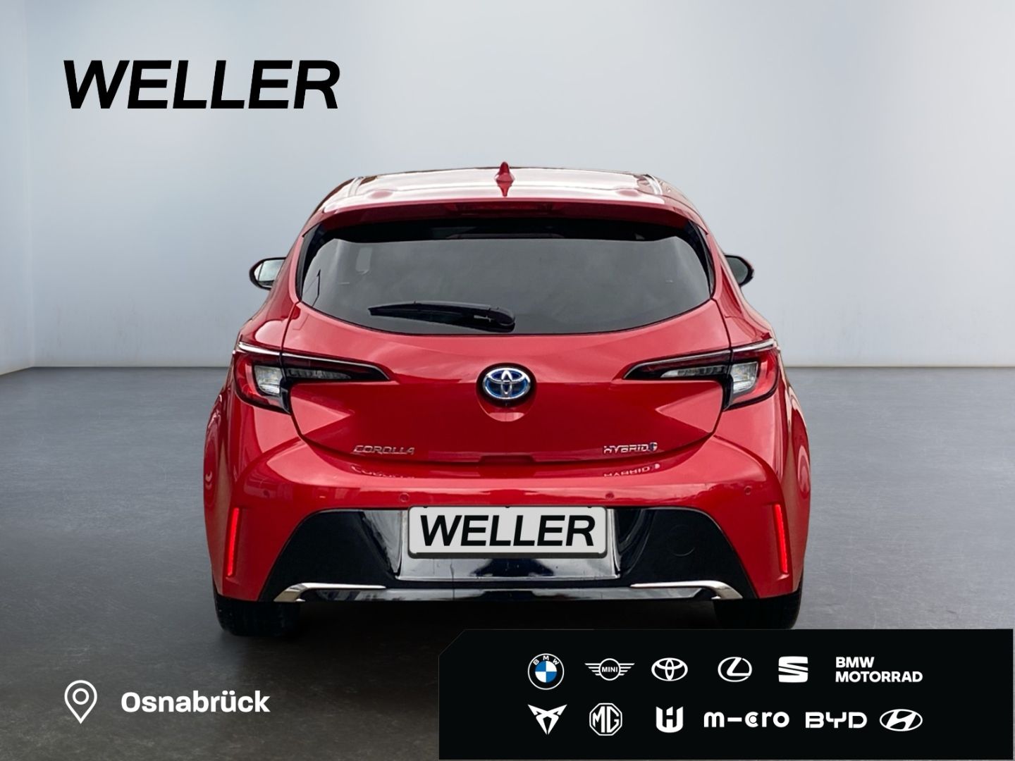 Toyota Corolla 2.0 Hybrid Team D *LED*ACC*CarPlay*RCam*