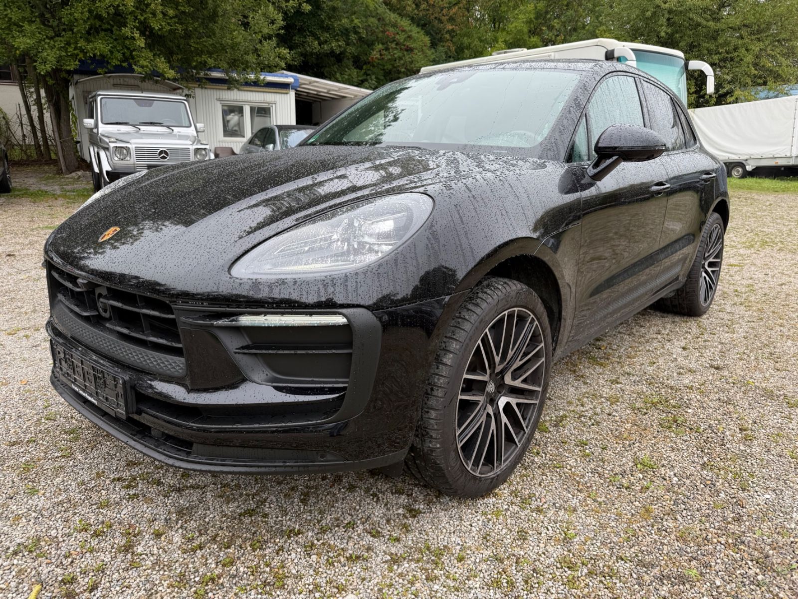 Porsche Macan TOP AUSSTATTUNG nur 28 TKM NP 93593,--