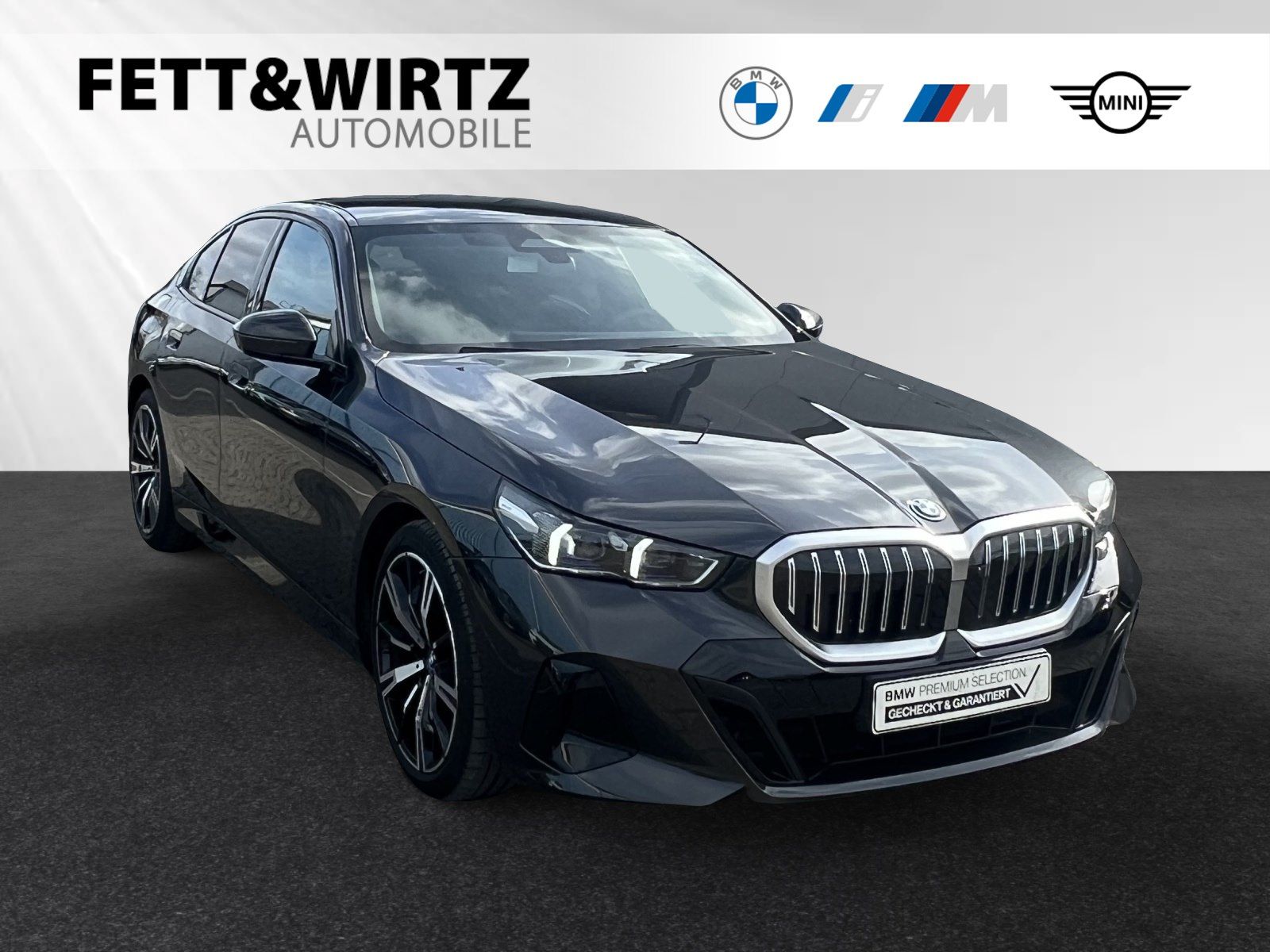 BMW 530e Lr. 669,- br. o.Anz. 48Mon/5`Km p.A.