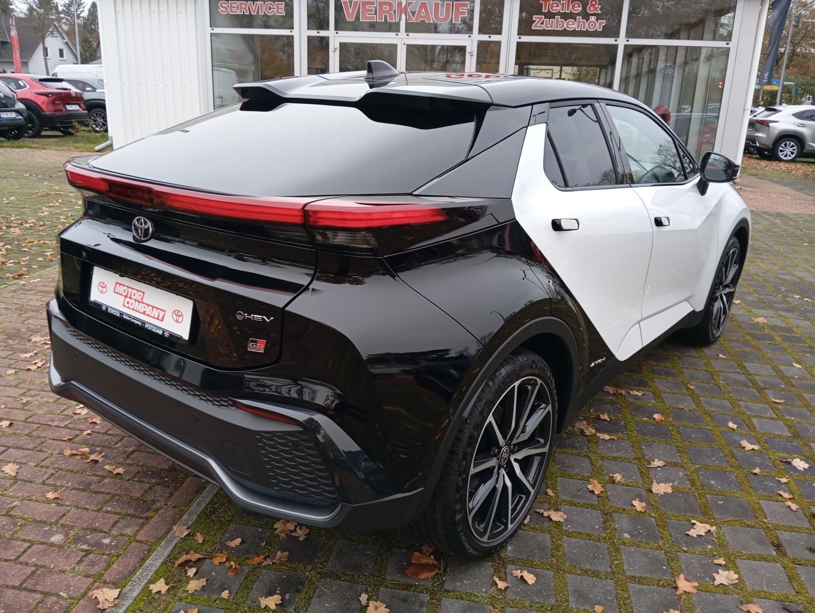 Toyota C-HR 2.0l Hybrid AWD GR Sport Premiere
