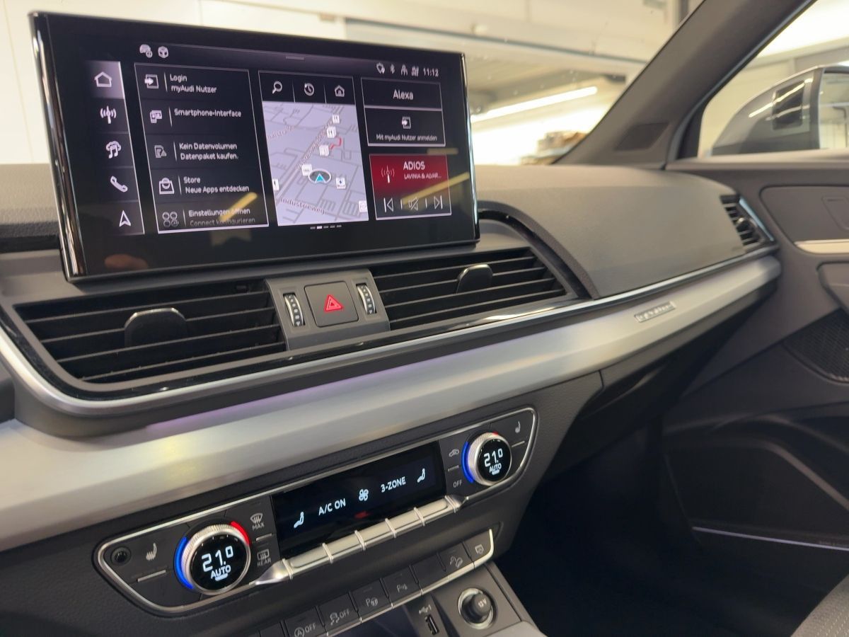 Audi Q5 S line 40 TDI quattro virtual LED AHK Lendenw