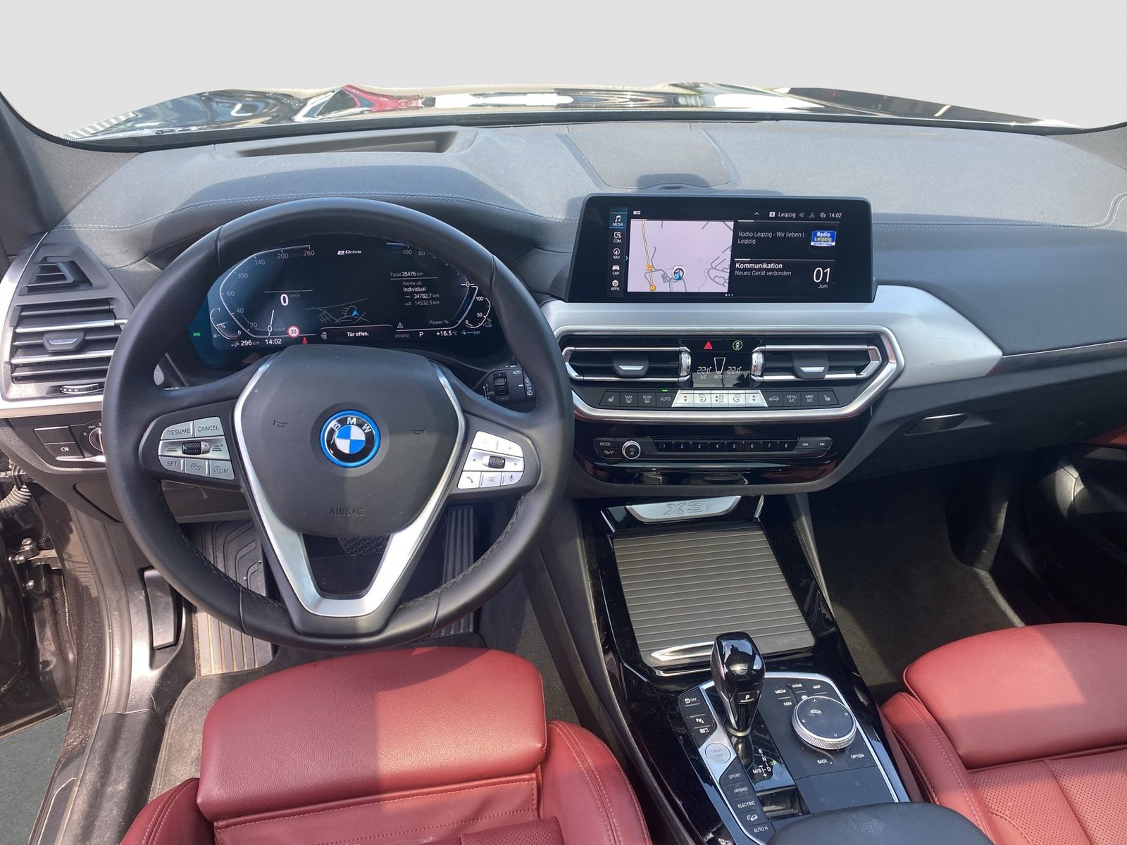 BMW X3 xDrive30e ACC PanoSD SpurAss StHzg AHK