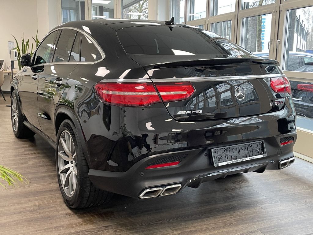Mercedes-Benz GLE 63 AMG Coupe 4Matic Speedshift 7G-TRONIC