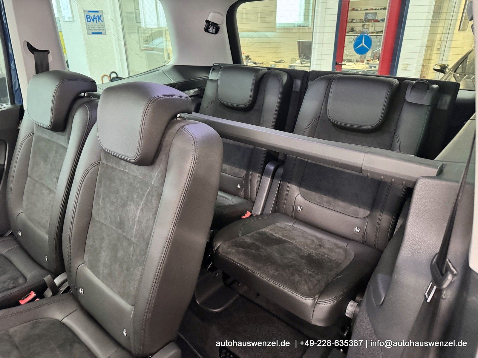 Seat Alhambra 2.0 TDI Aut. Xcellence 7-SI. PANO AHK