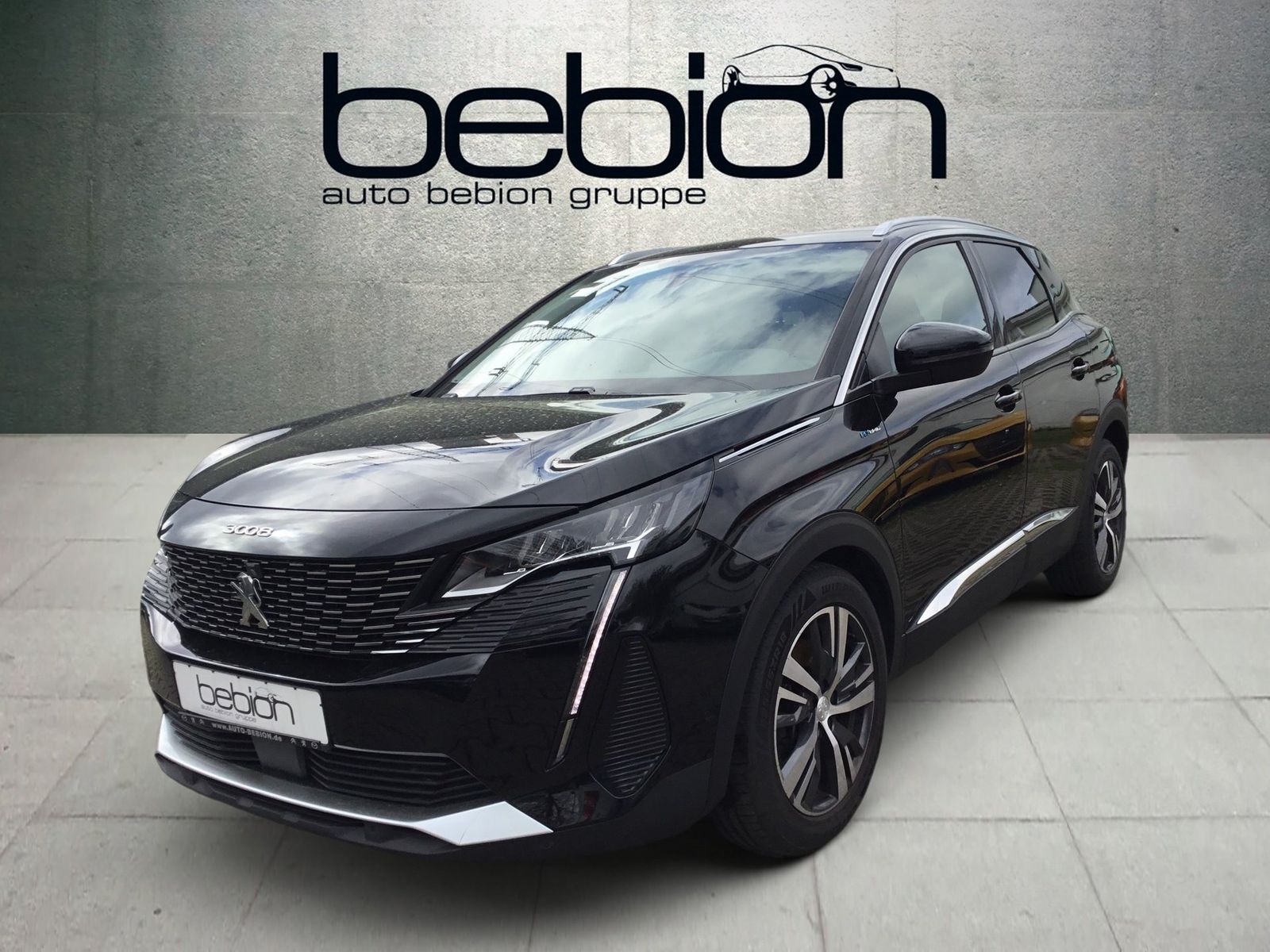Peugeot 3008 Hybrid 225 (Plug-In) e-EAT8 Allure Pack Nav