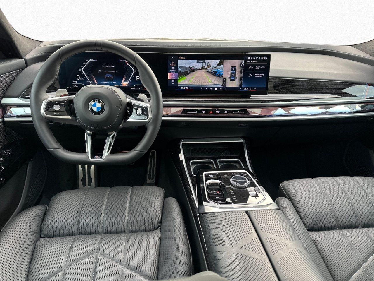 BMW 740d M Sport Pro B/W Stdhz Autobahn Leas 819,-