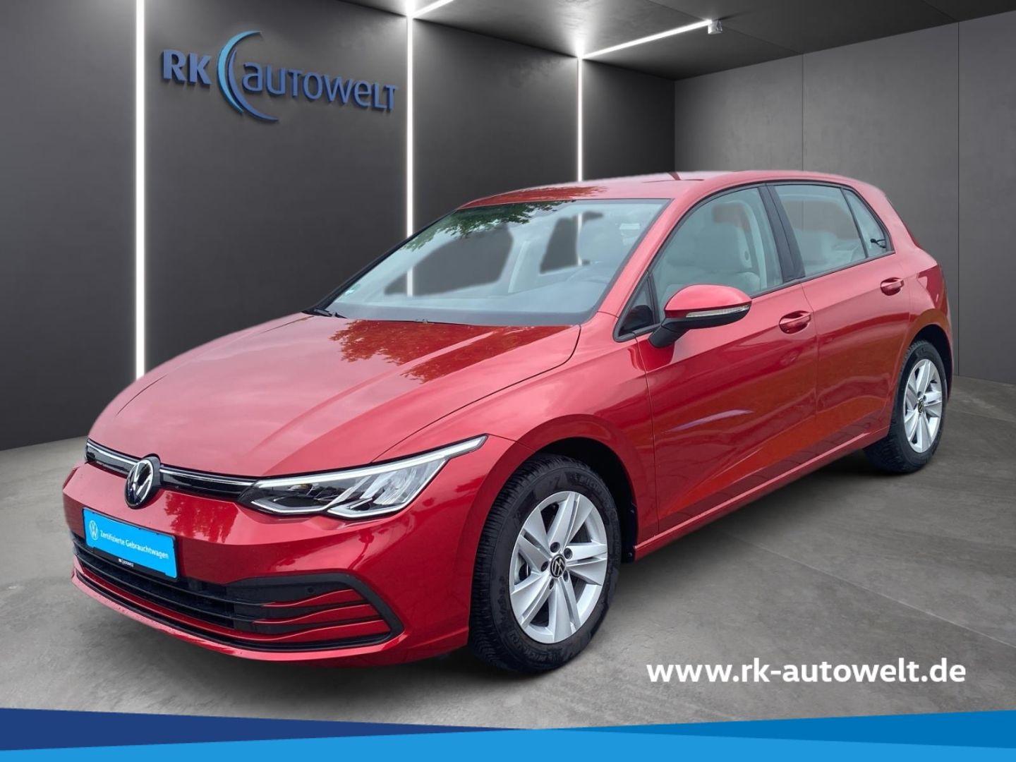 Volkswagen Golf 8 VIII Life 1.5 TSI - Samsaru's Car Outlet